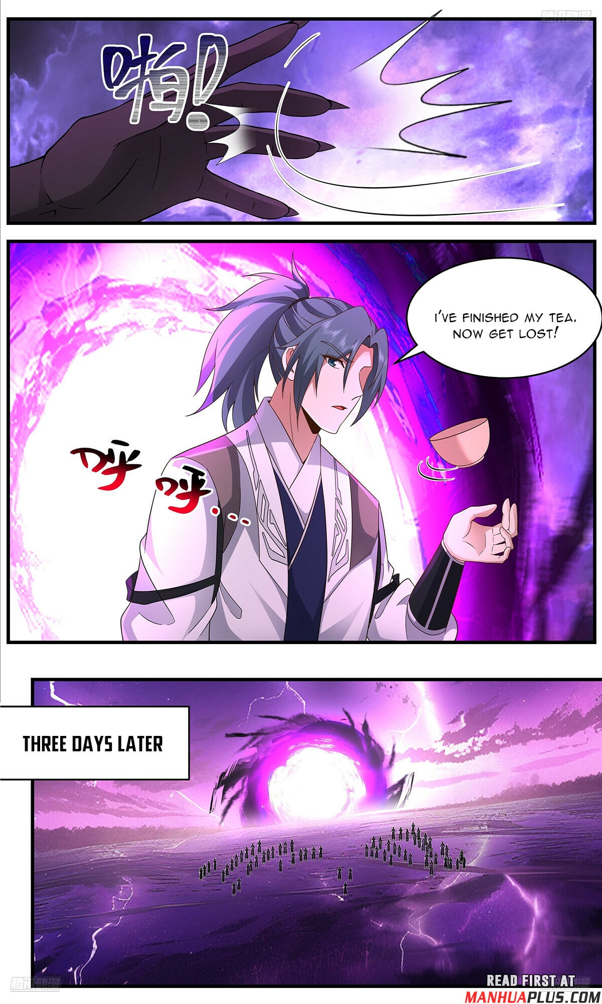 Martial Peak - chapter-3652 - Page 7