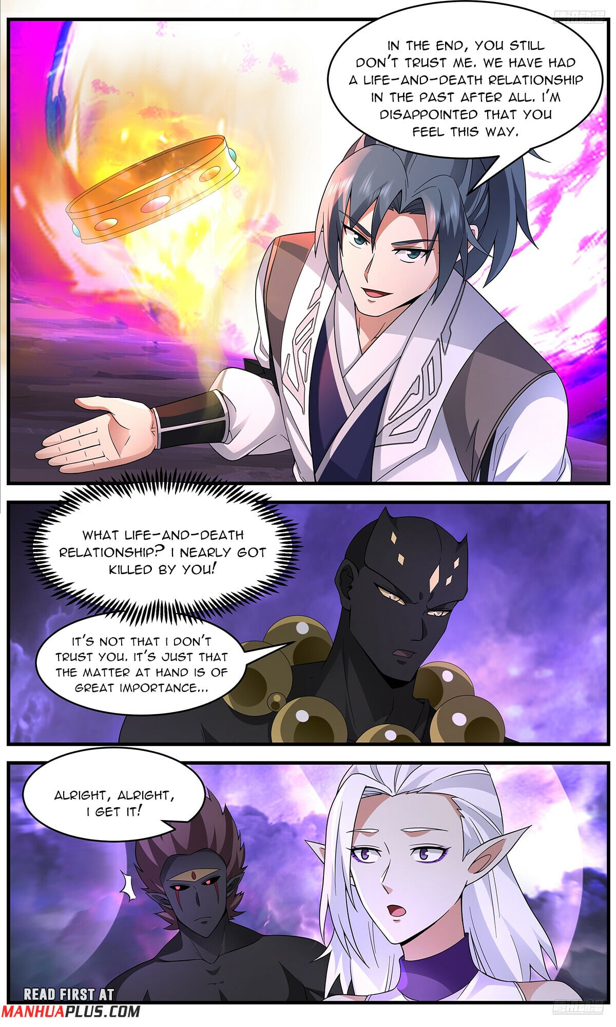 Martial Peak - chapter-3652 - Page 9