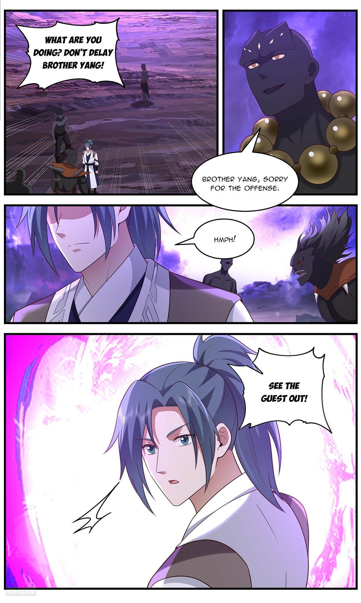 Martial Peak - chapter-3653 - Page 10