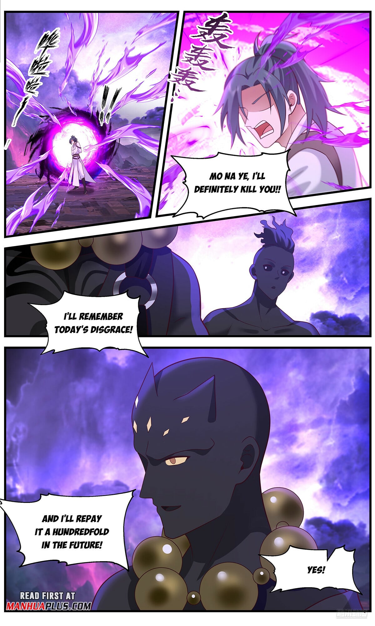 Martial Peak - chapter-3653 - Page 11