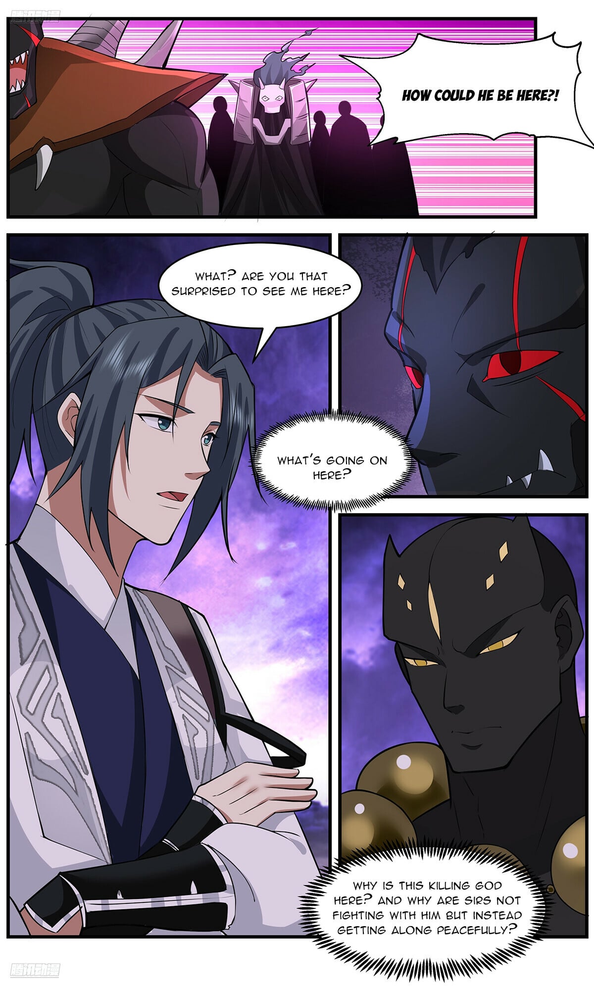Martial Peak - chapter-3653 - Page 2