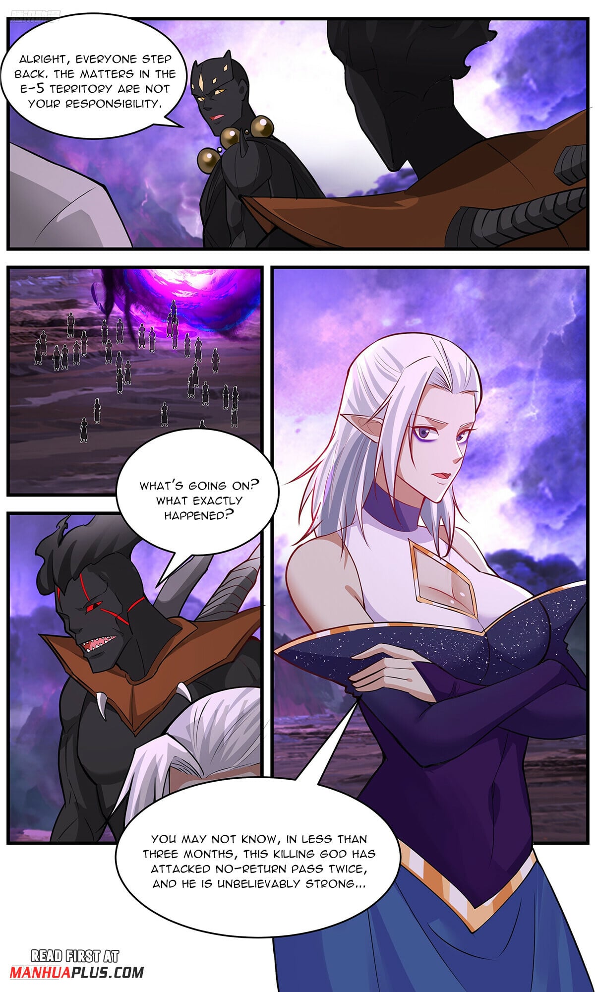 Martial Peak - chapter-3653 - Page 3