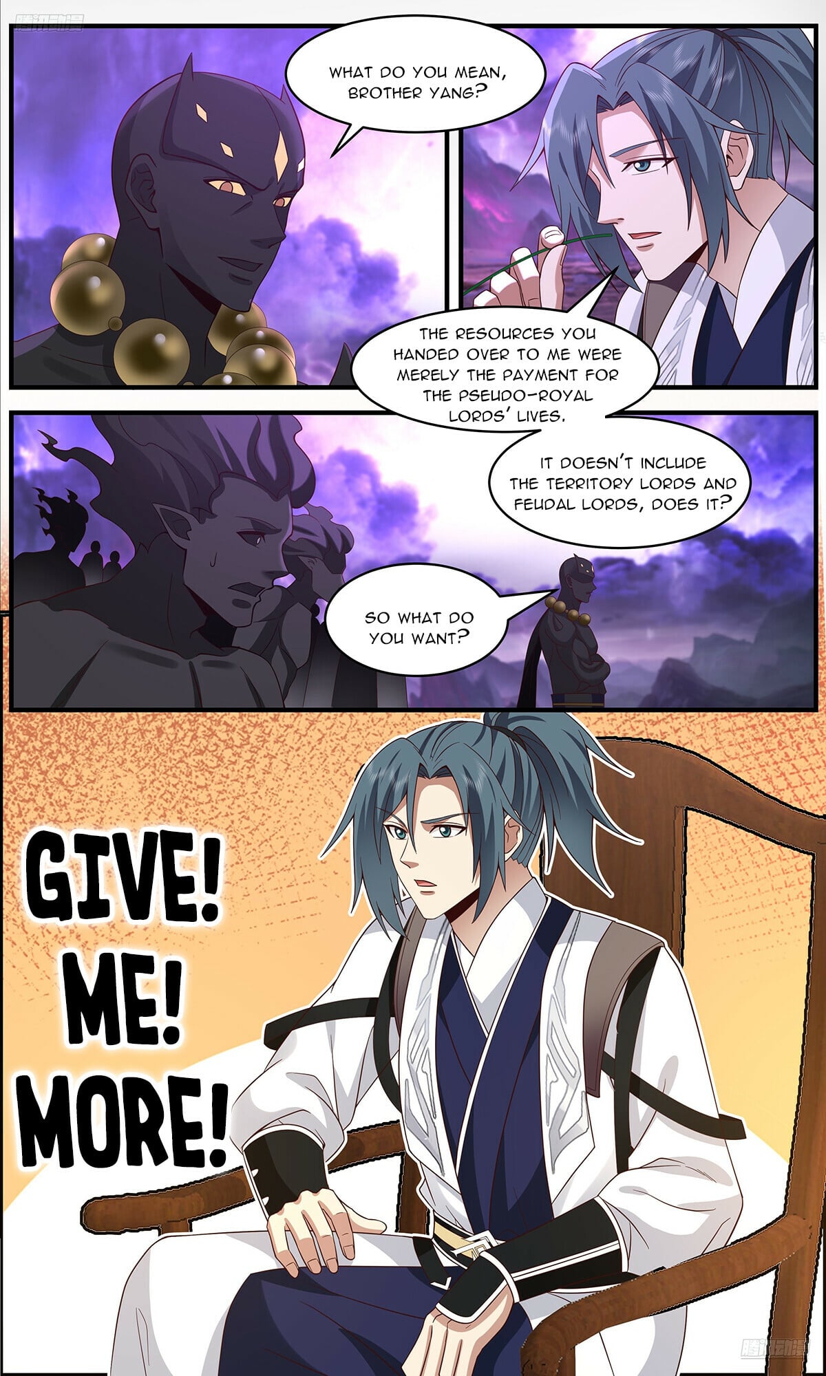 Martial Peak - chapter-3653 - Page 6