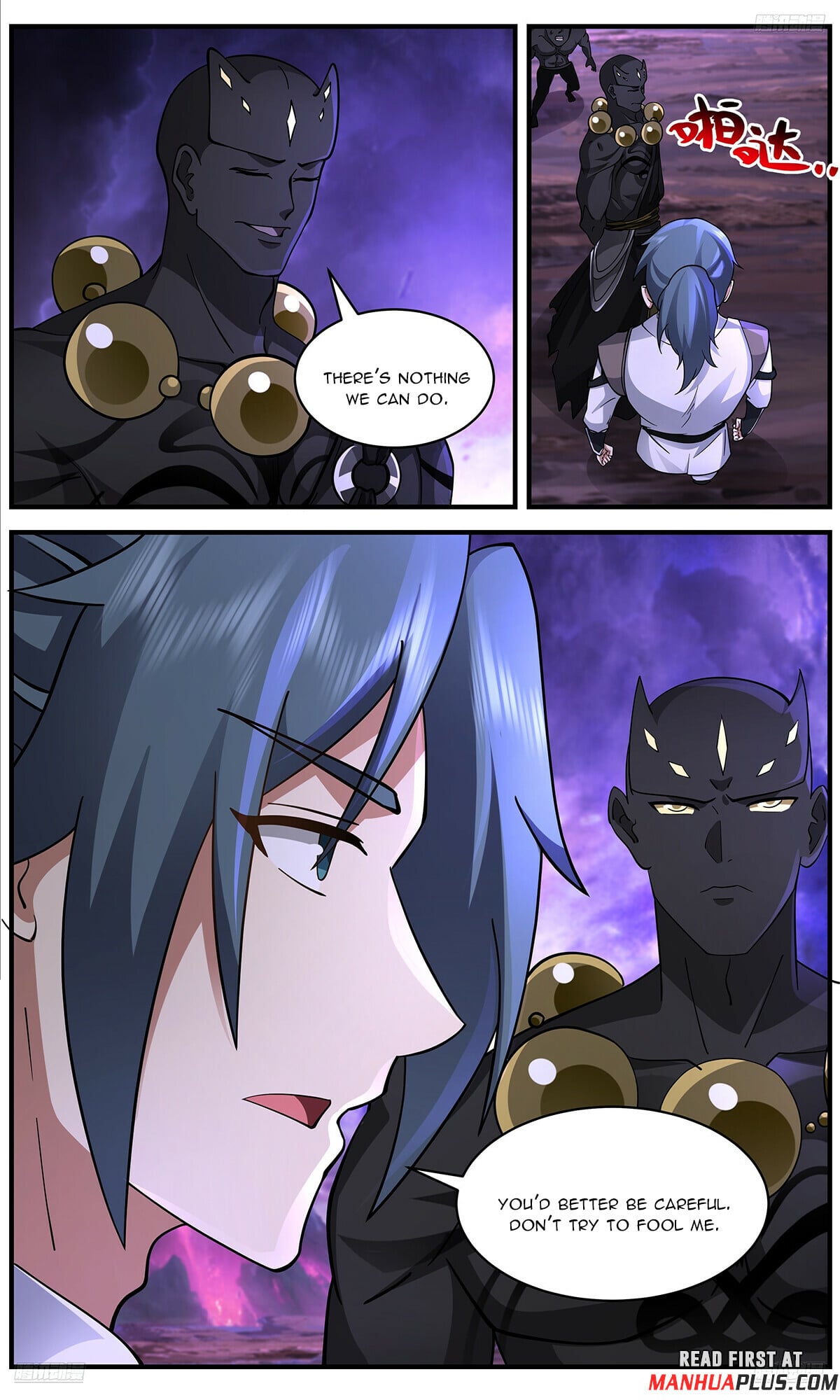 Martial Peak - chapter-3653 - Page 7