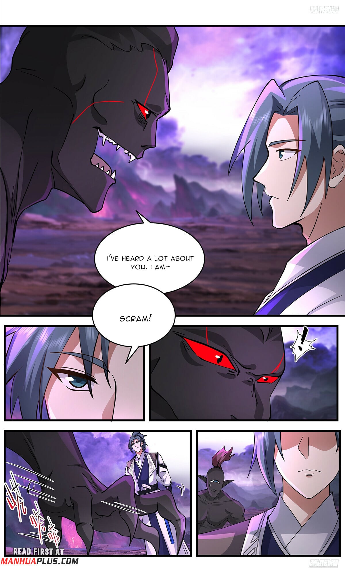 Martial Peak - chapter-3653 - Page 9