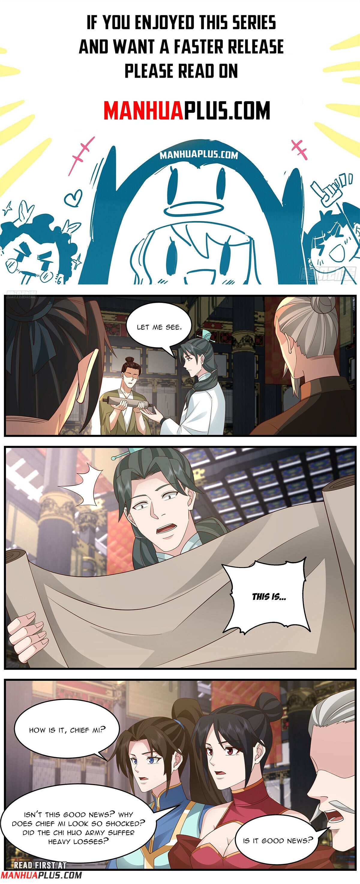 Martial Peak - chapter-3654 - Page 1