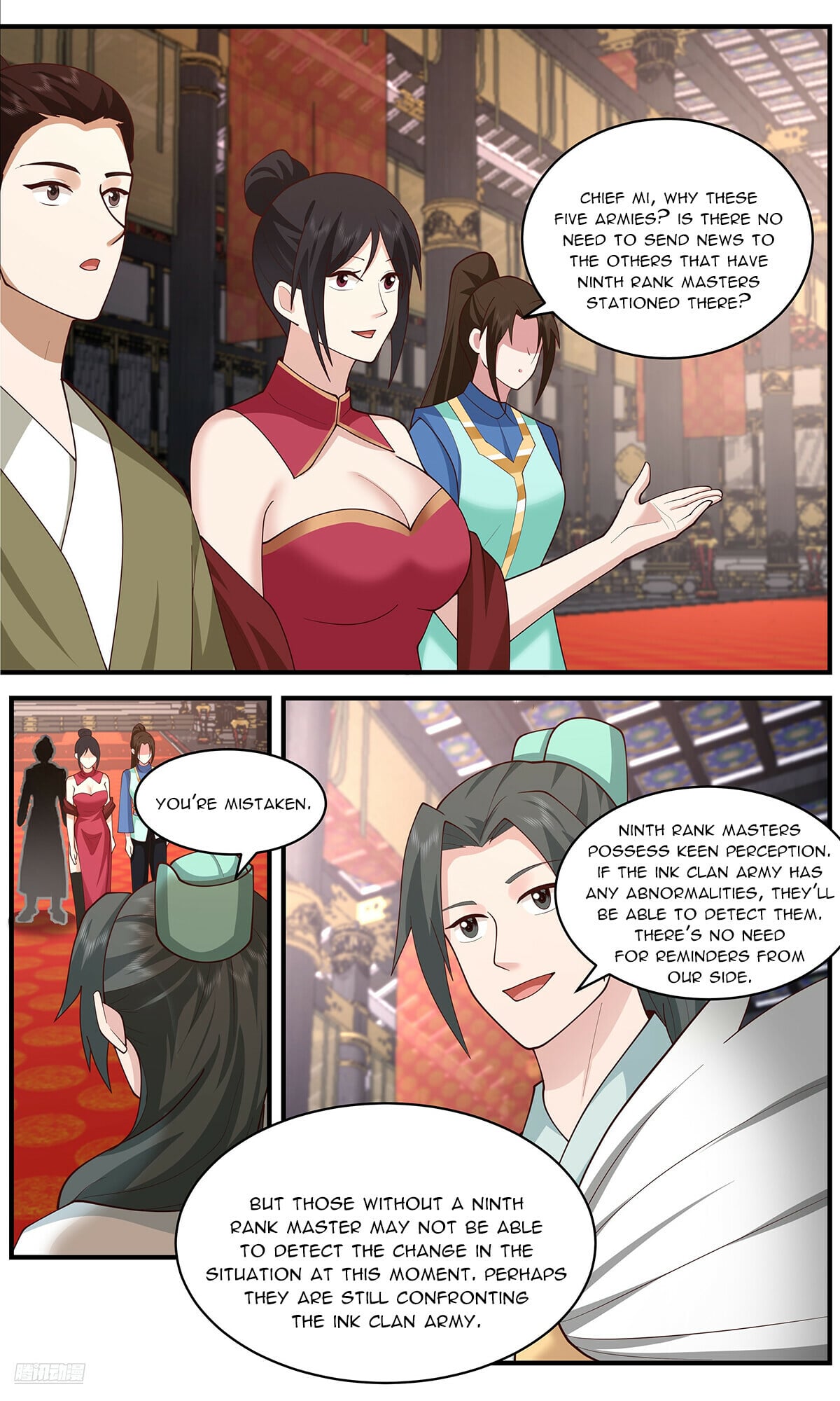 Martial Peak - chapter-3654 - Page 10