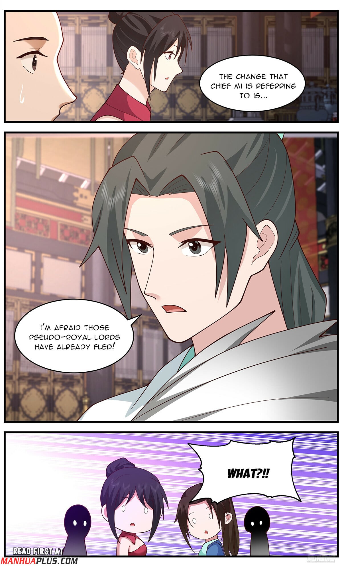 Martial Peak - chapter-3654 - Page 11