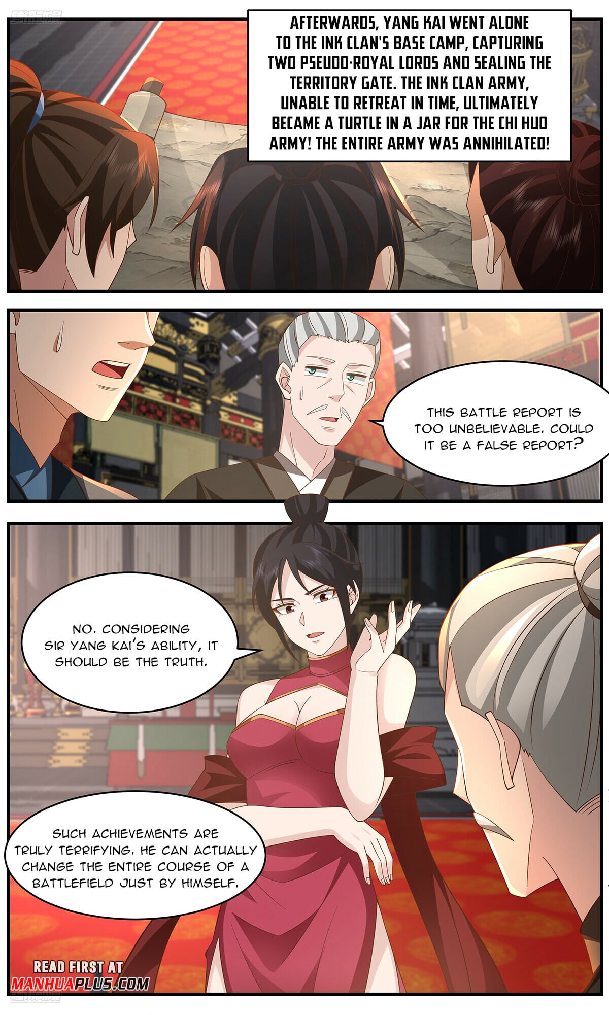 Martial Peak - chapter-3654 - Page 3
