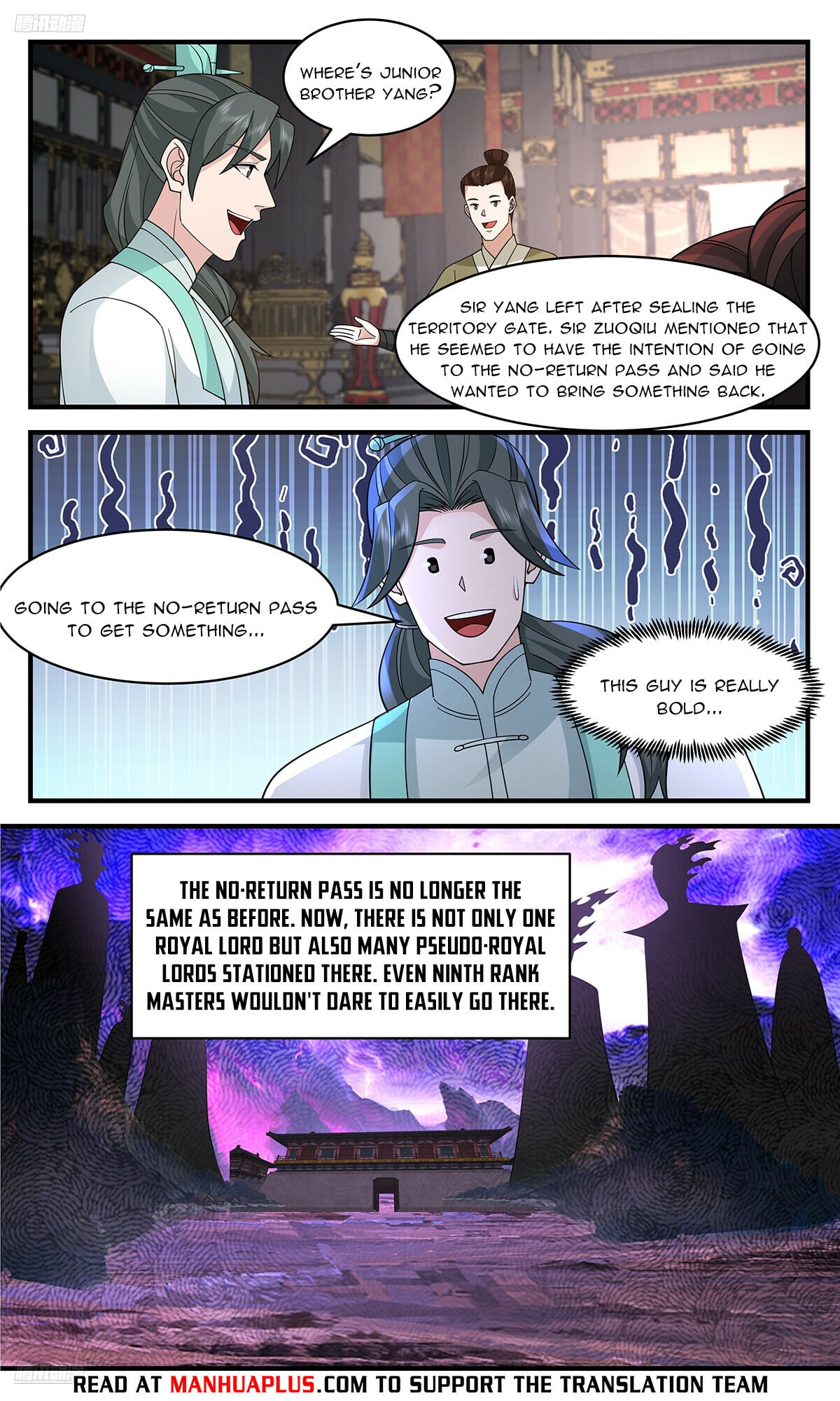 Martial Peak - chapter-3654 - Page 4