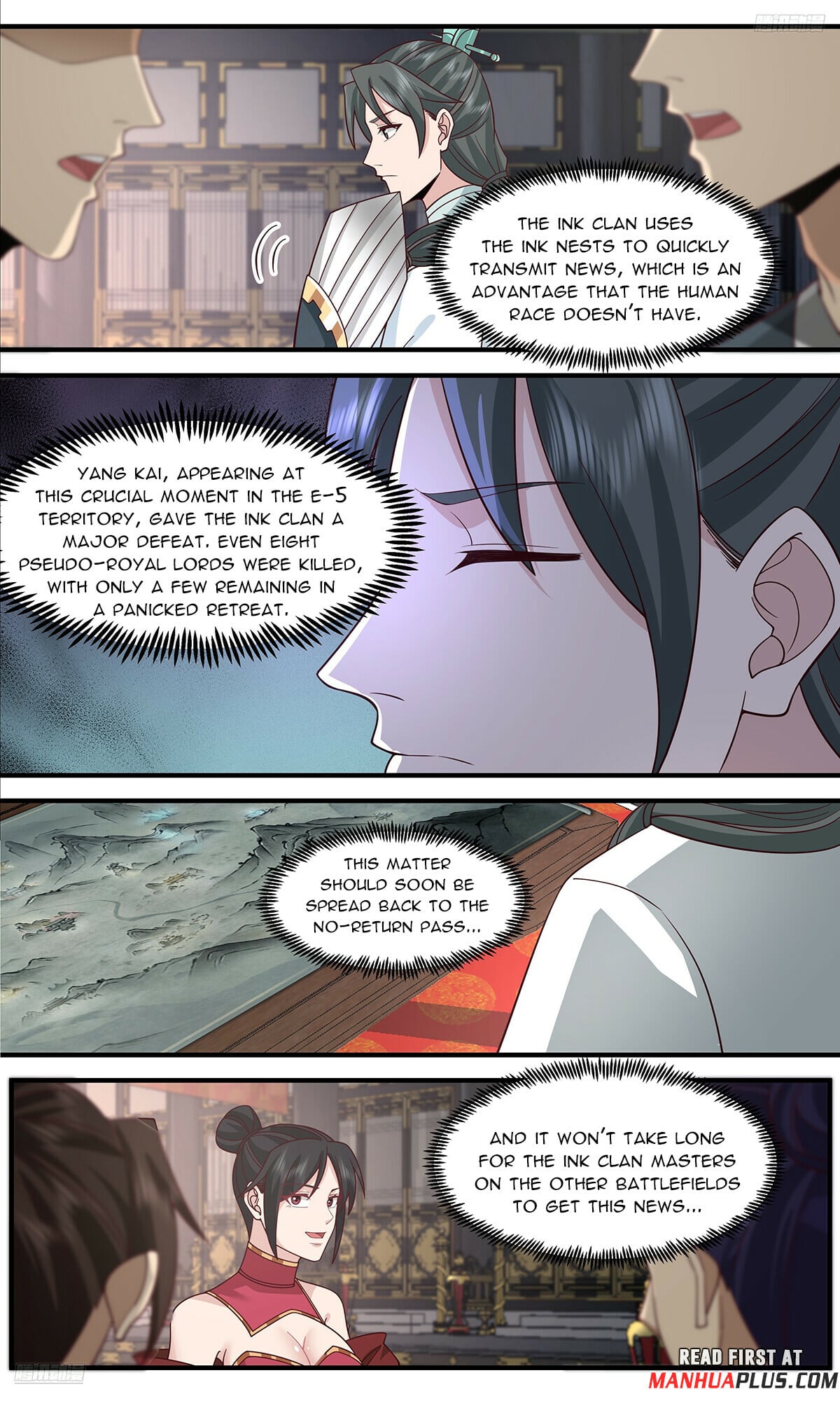 Martial Peak - chapter-3654 - Page 5