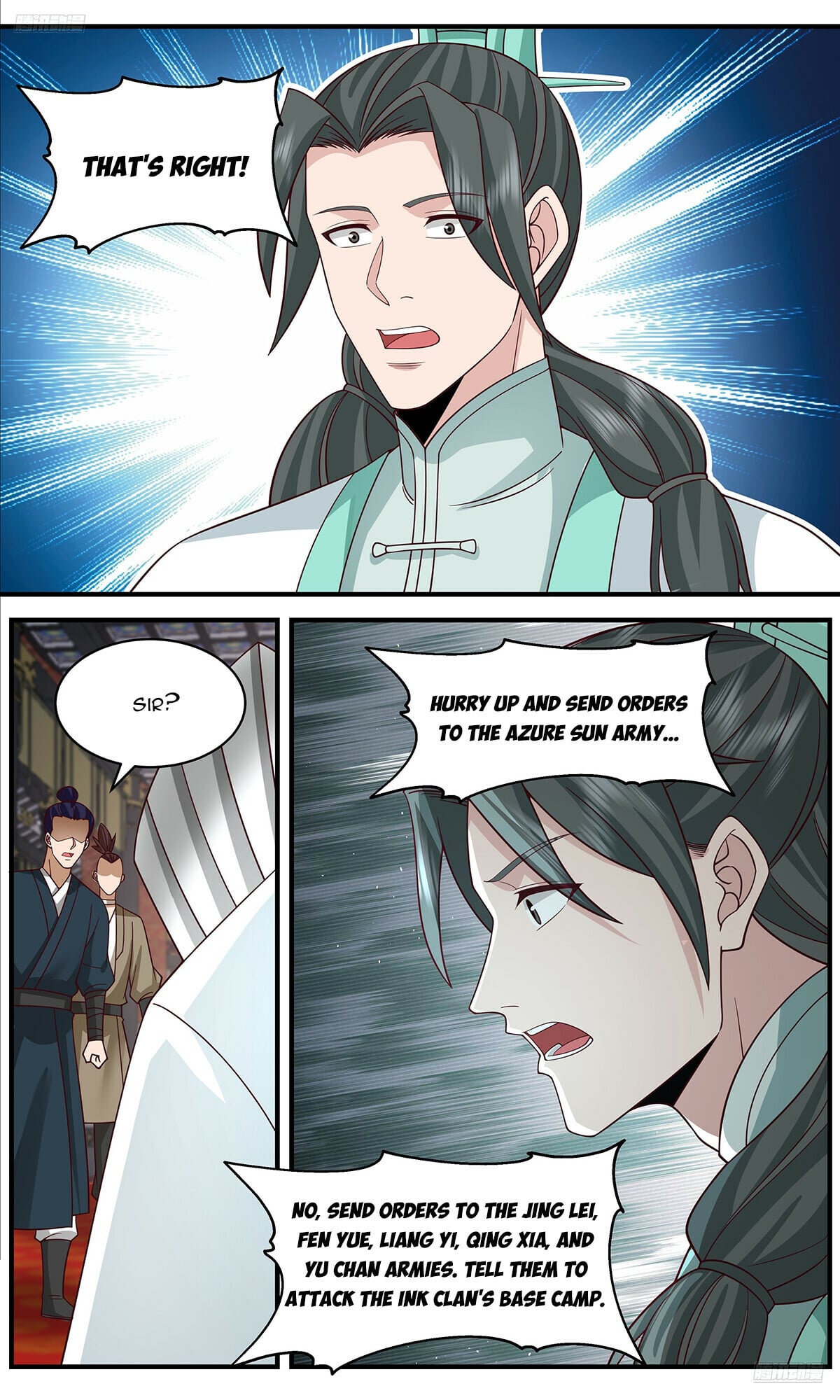 Martial Peak - chapter-3654 - Page 6