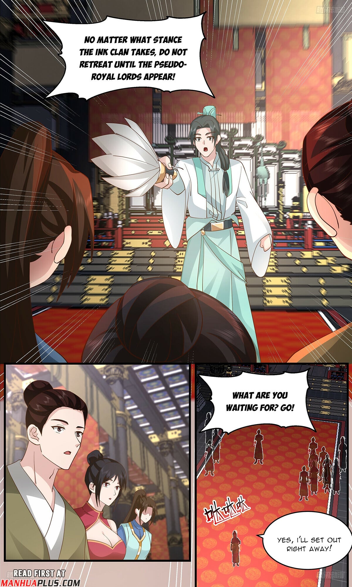 Martial Peak - chapter-3654 - Page 7