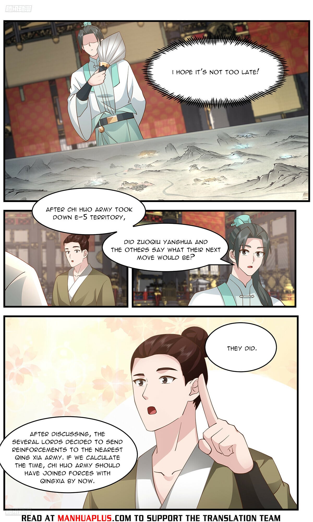 Martial Peak - chapter-3654 - Page 8