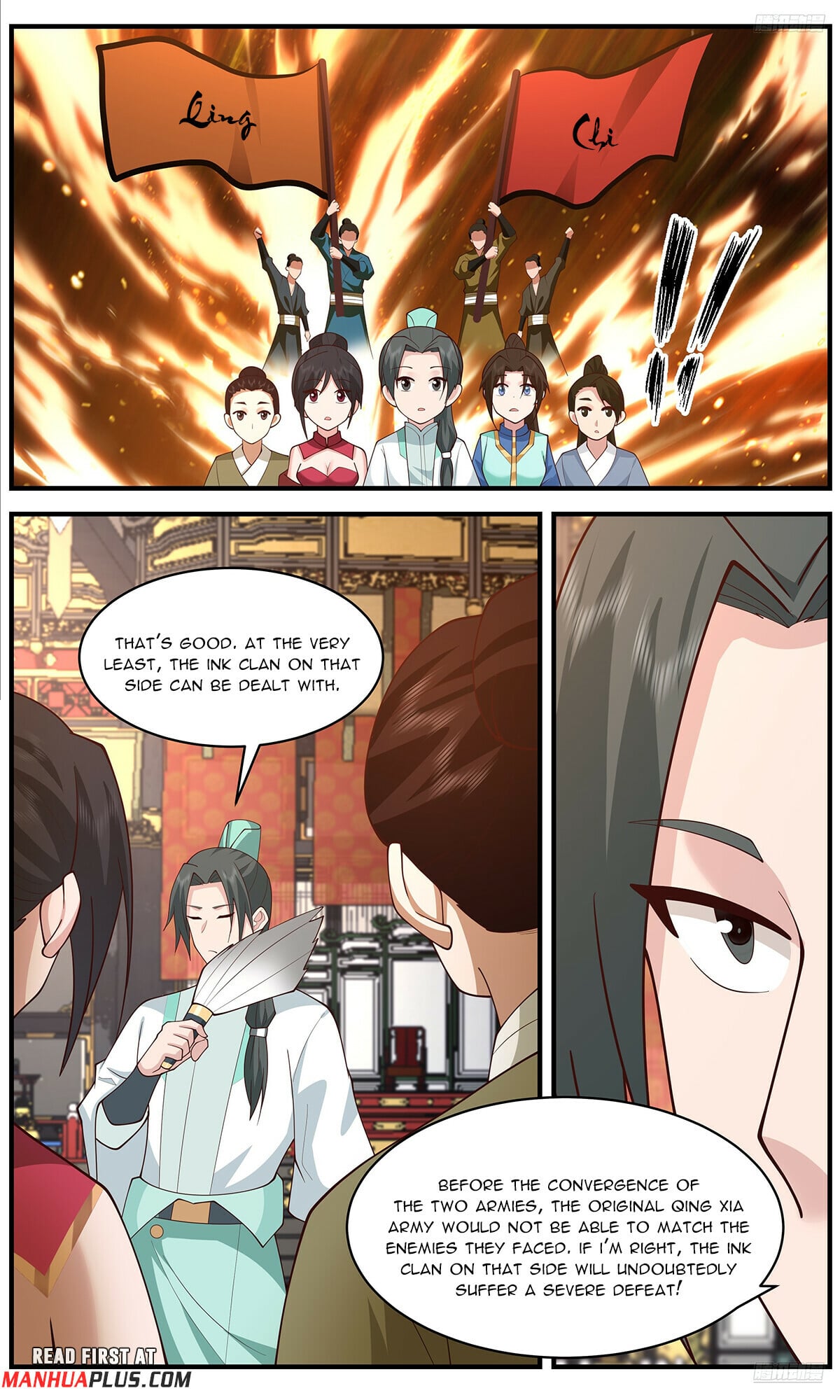 Martial Peak - chapter-3654 - Page 9