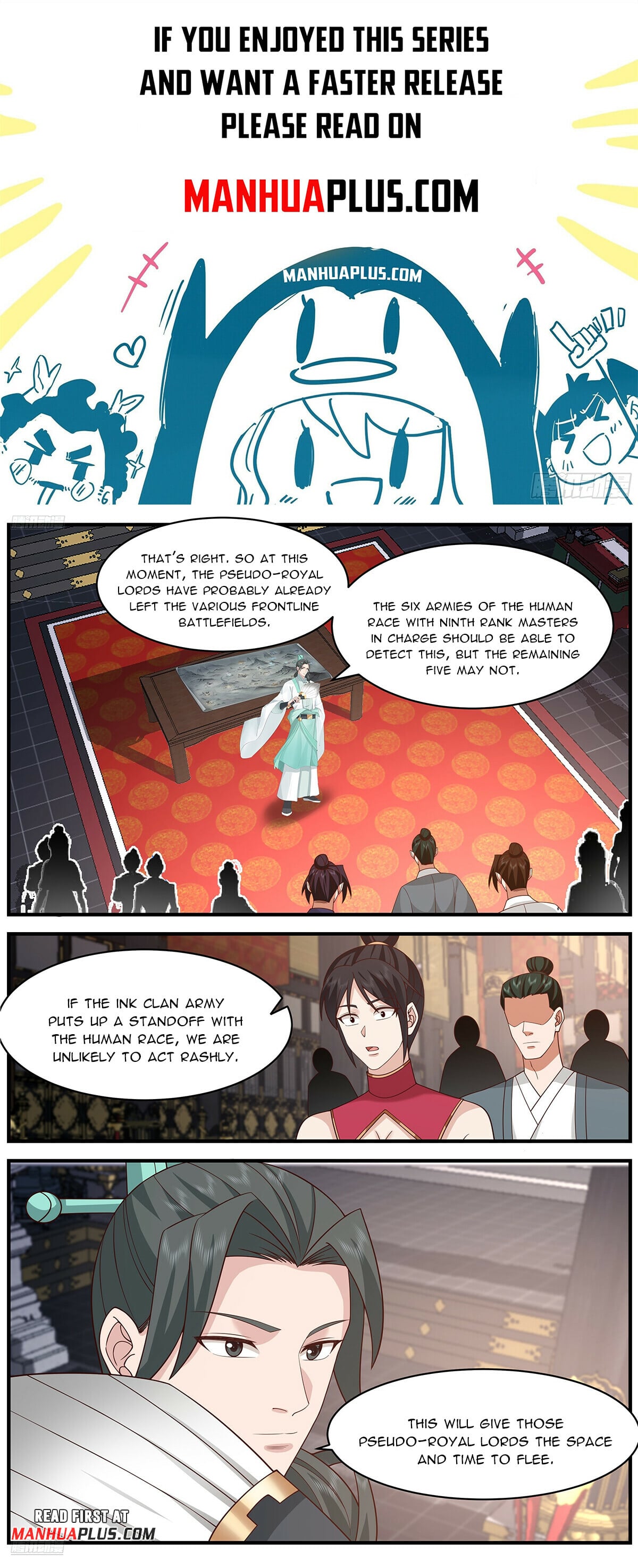 Martial Peak - chapter-3655 - Page 1