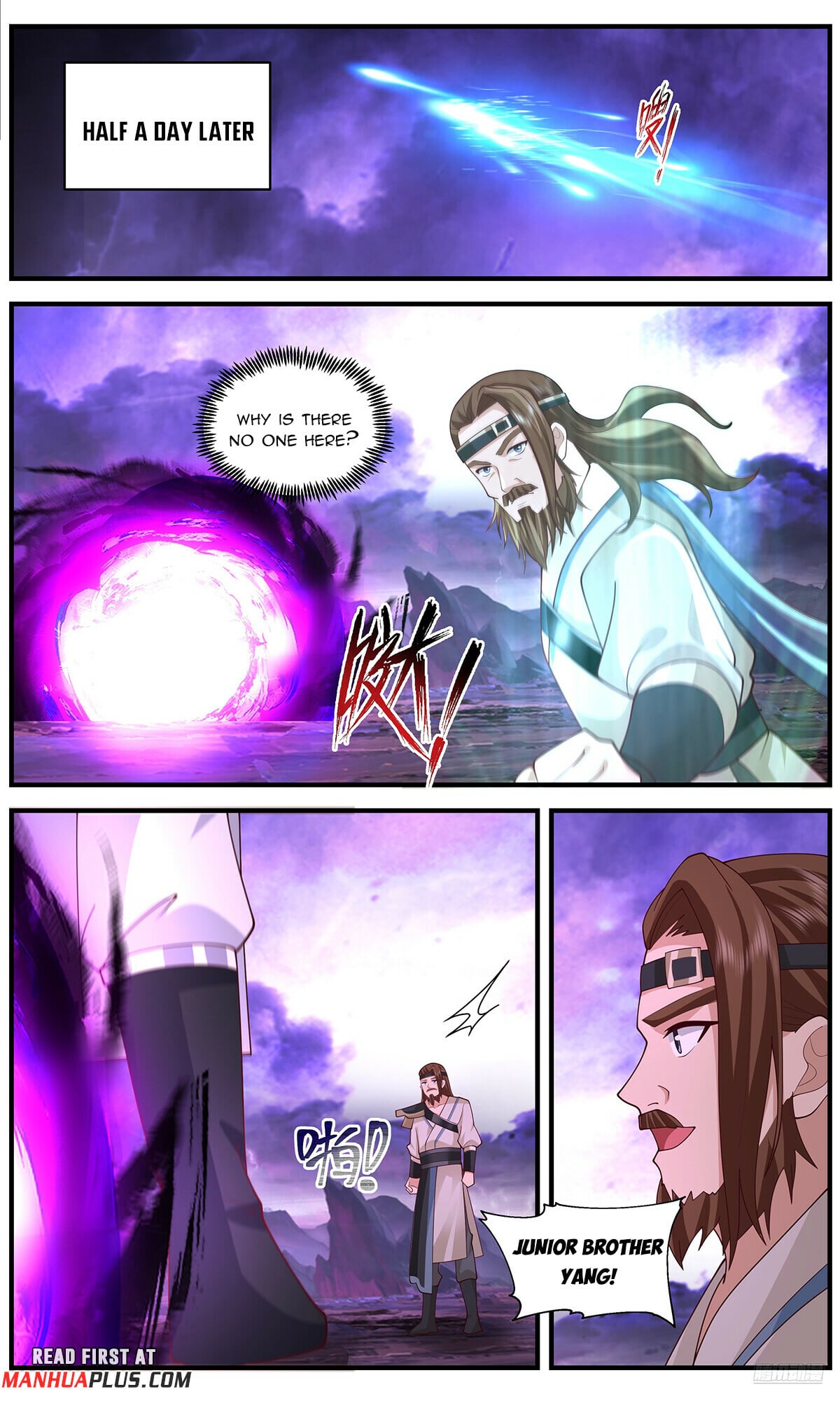 Martial Peak - chapter-3655 - Page 11