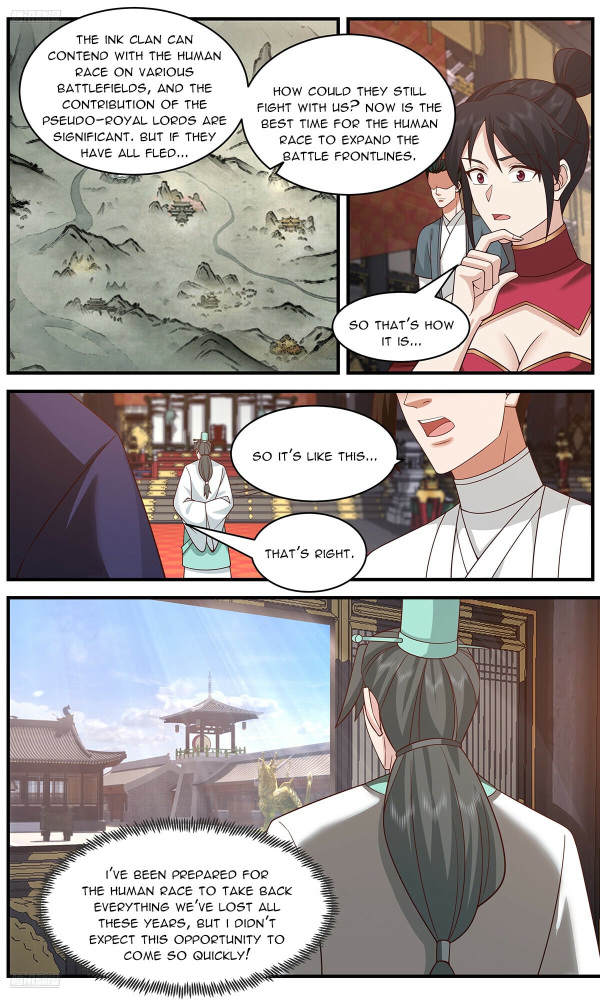 Martial Peak - chapter-3655 - Page 2