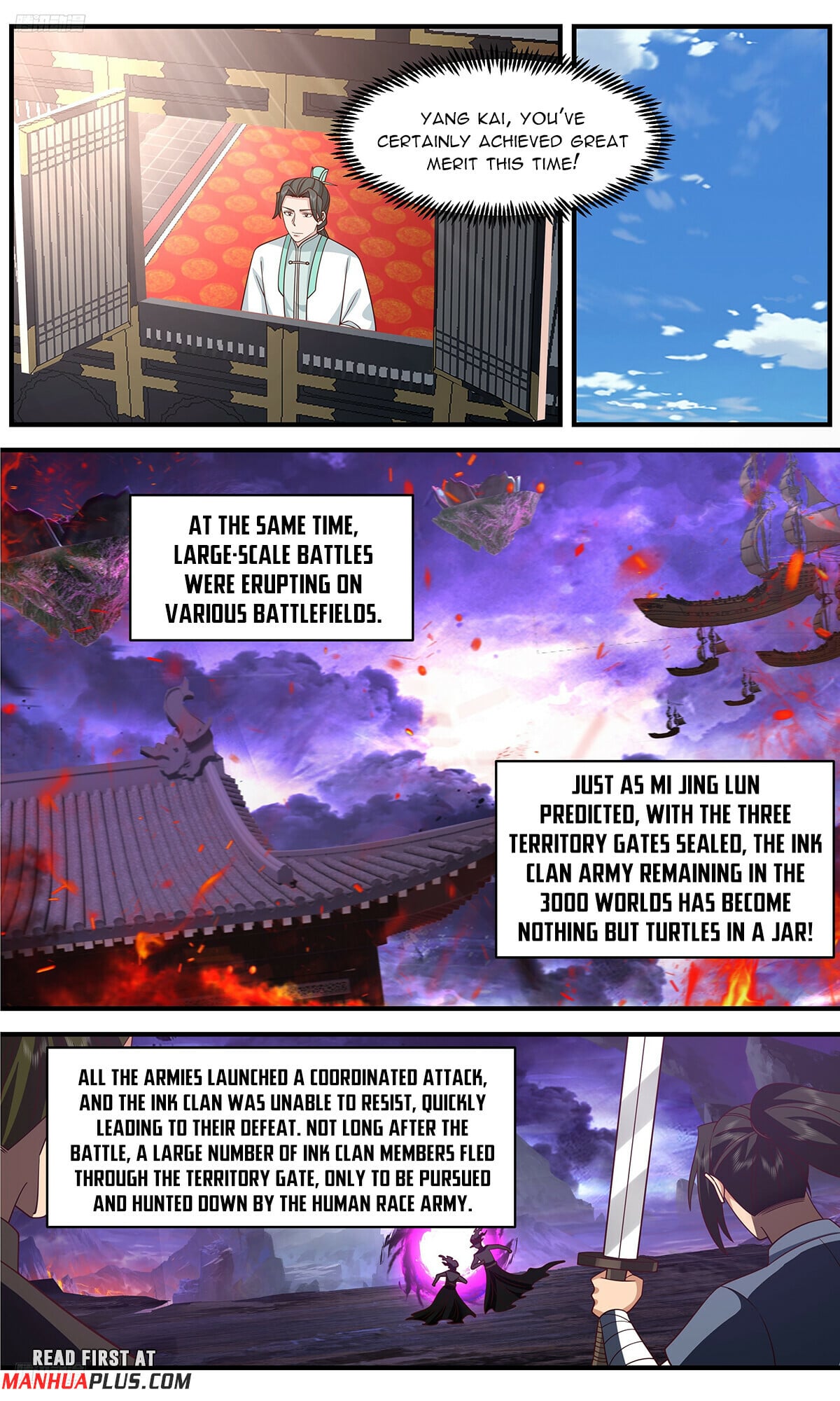 Martial Peak - chapter-3655 - Page 3