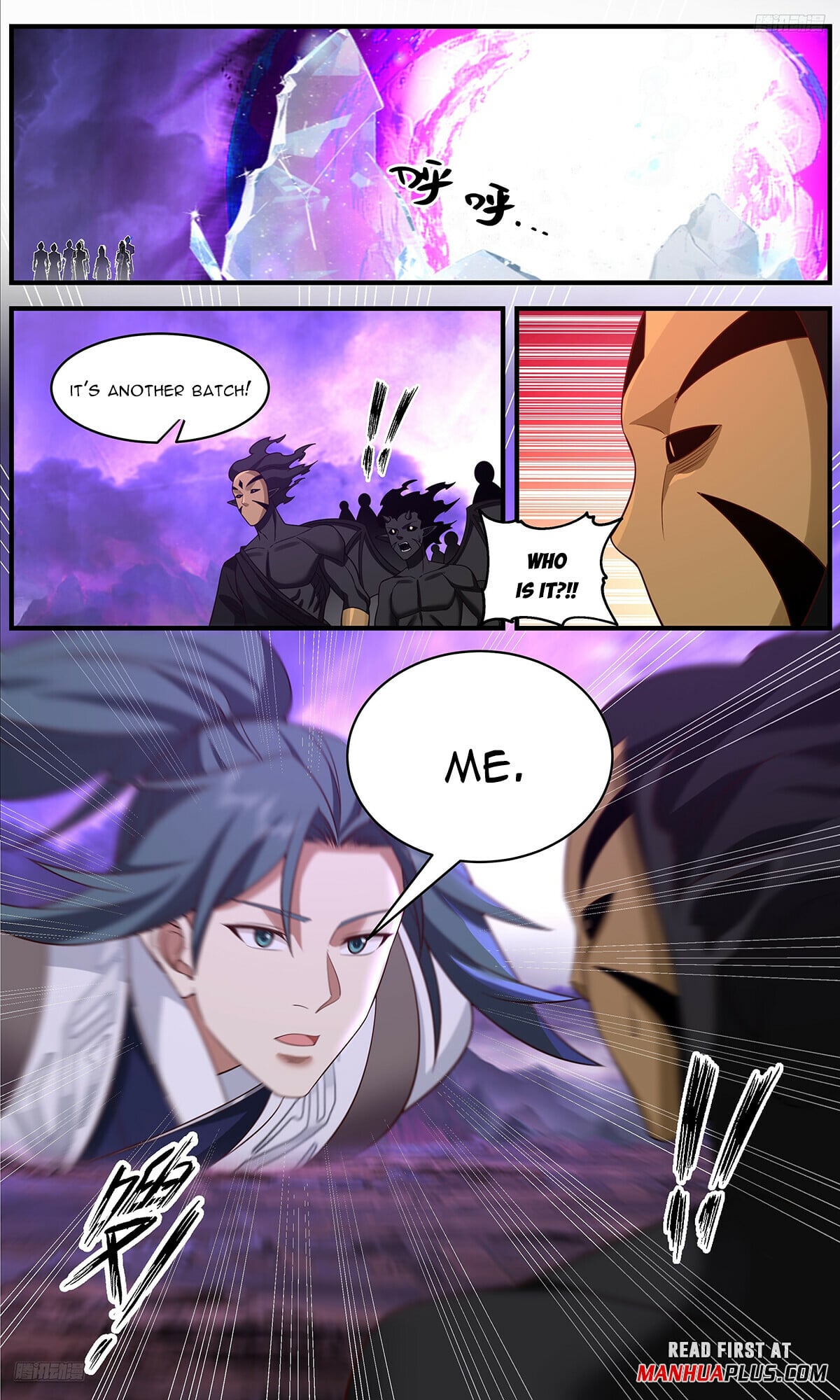 Martial Peak - chapter-3655 - Page 5