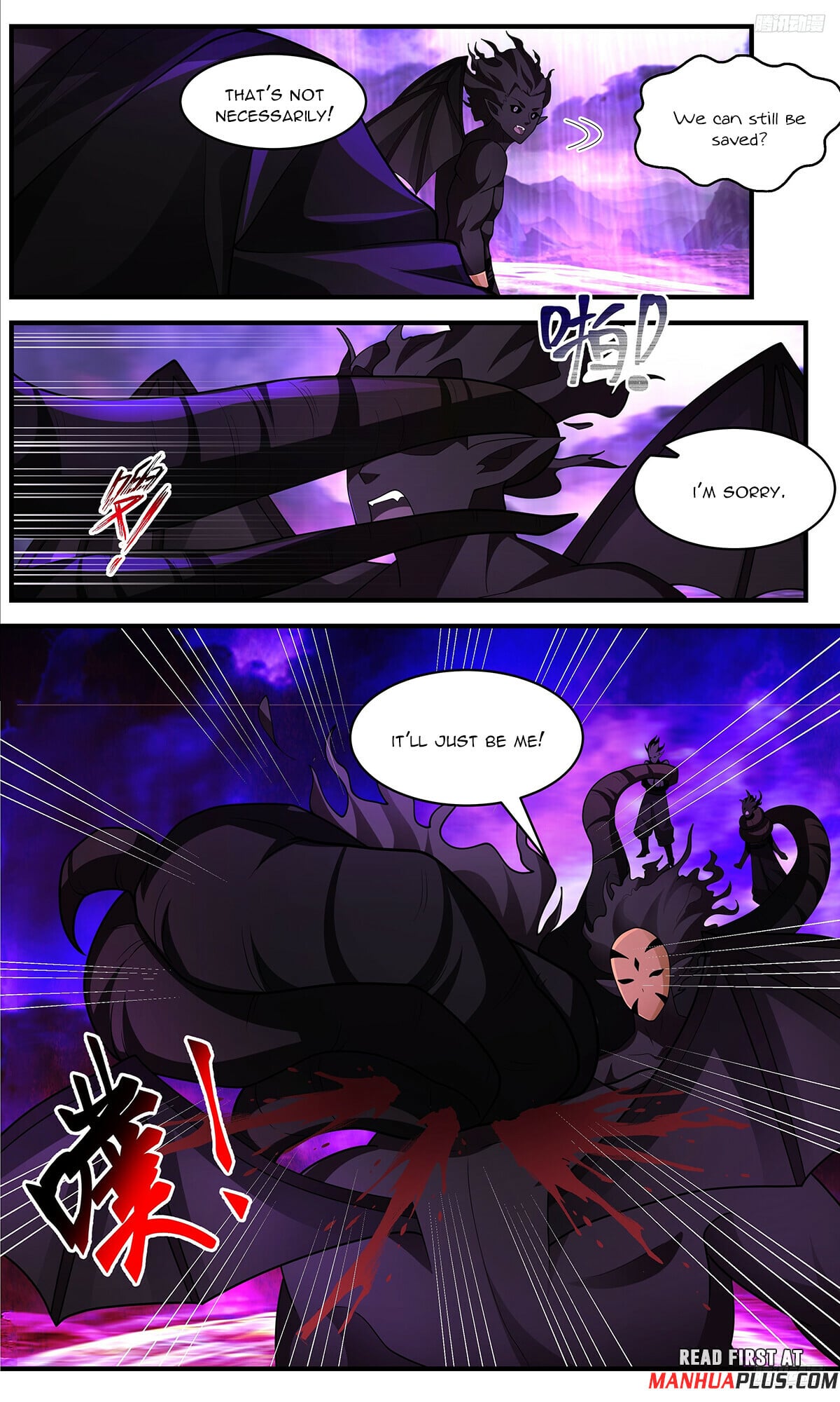 Martial Peak - chapter-3655 - Page 9