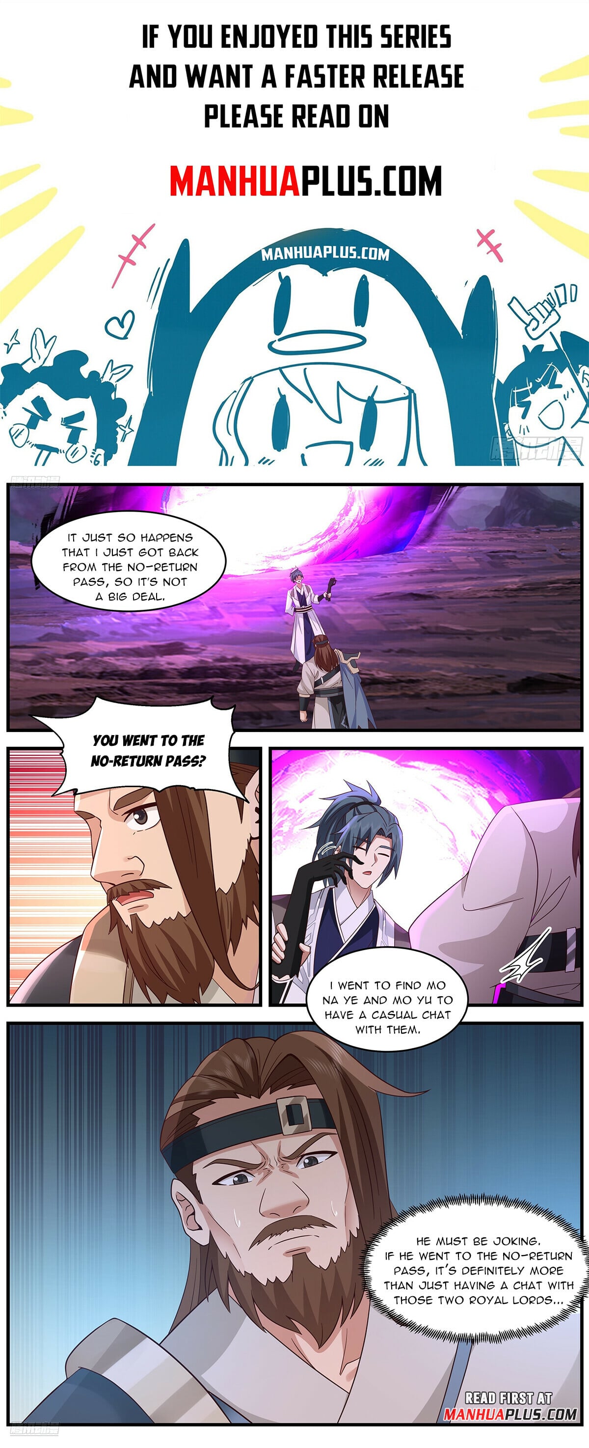 Martial Peak - chapter-3656 - Page 1
