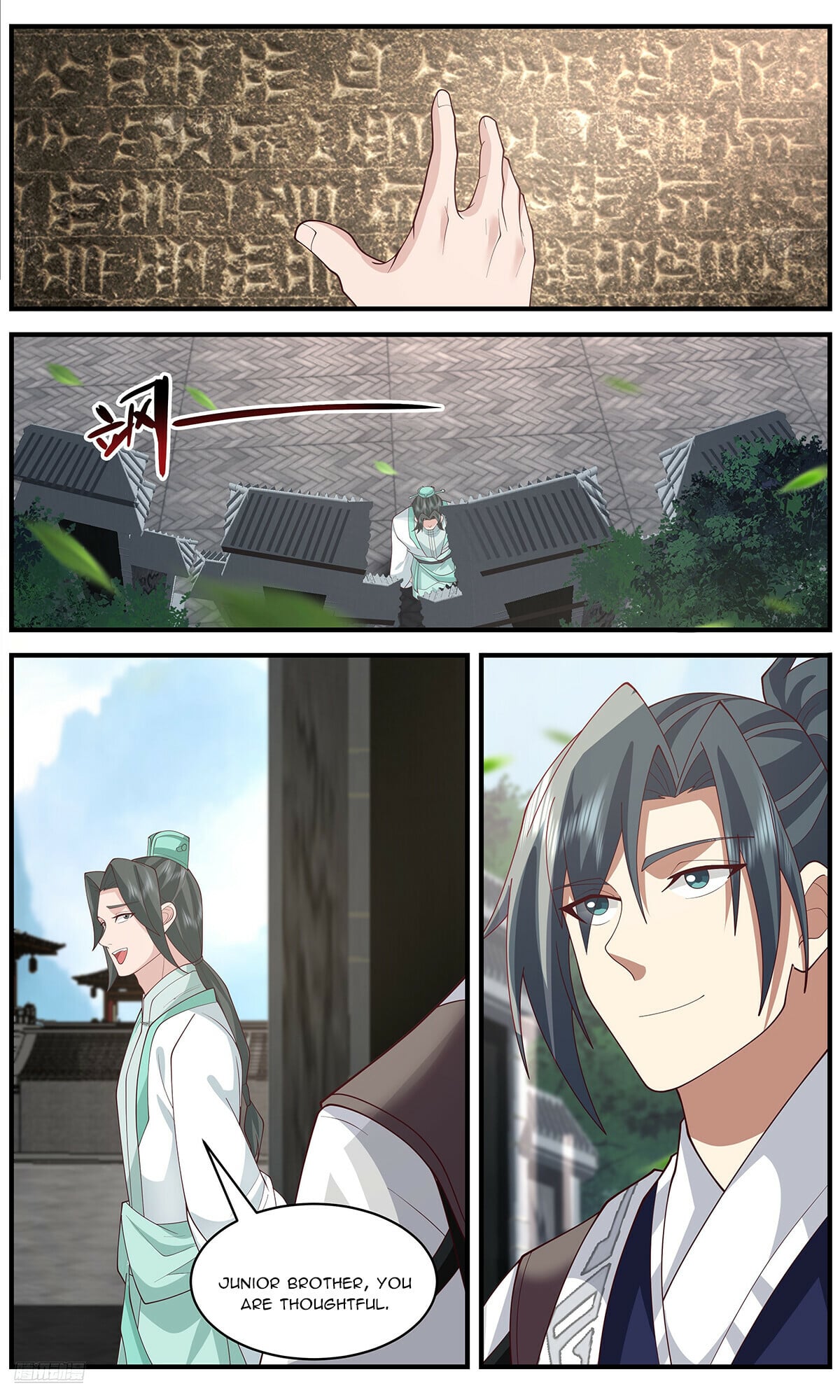 Martial Peak - chapter-3656 - Page 10