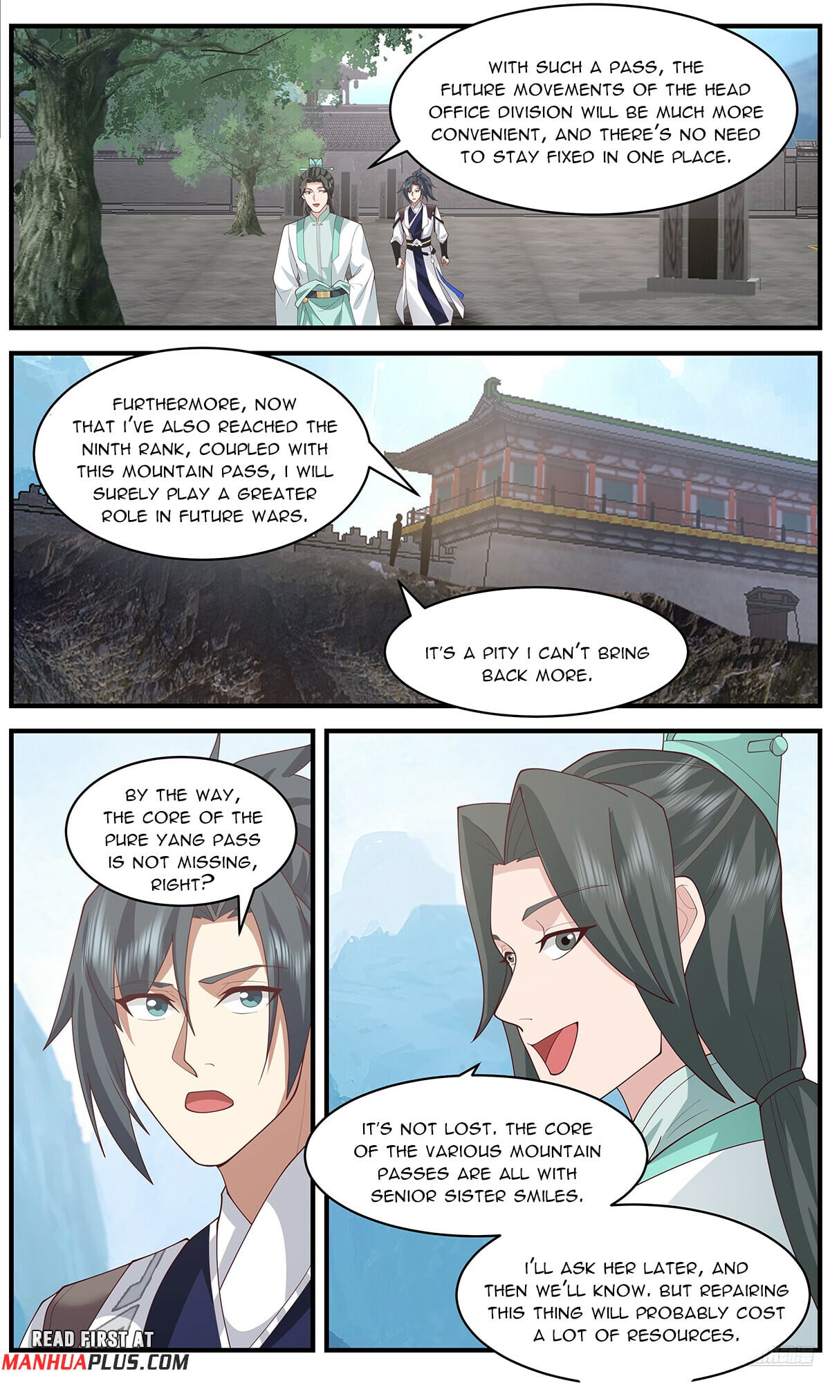 Martial Peak - chapter-3656 - Page 11