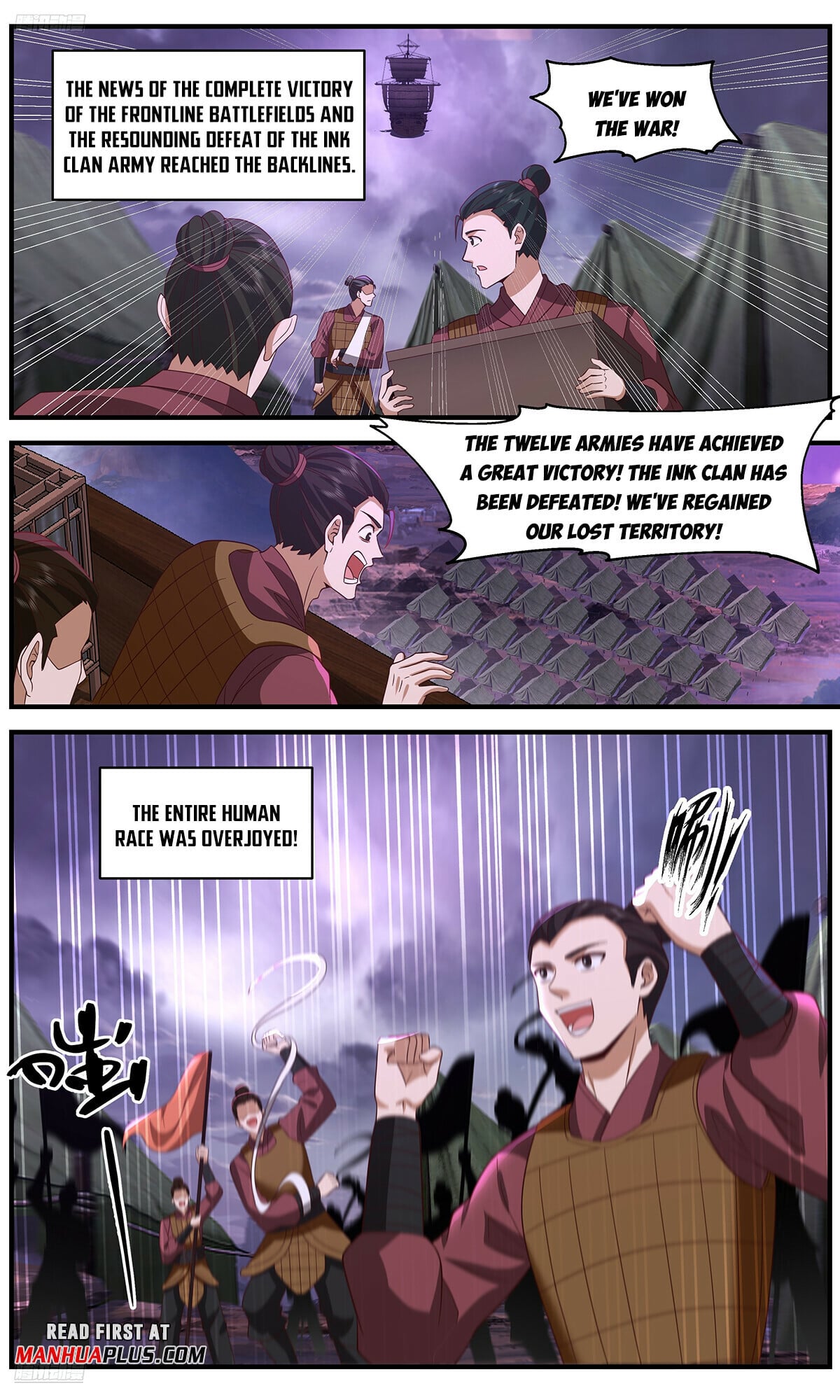 Martial Peak - chapter-3656 - Page 3