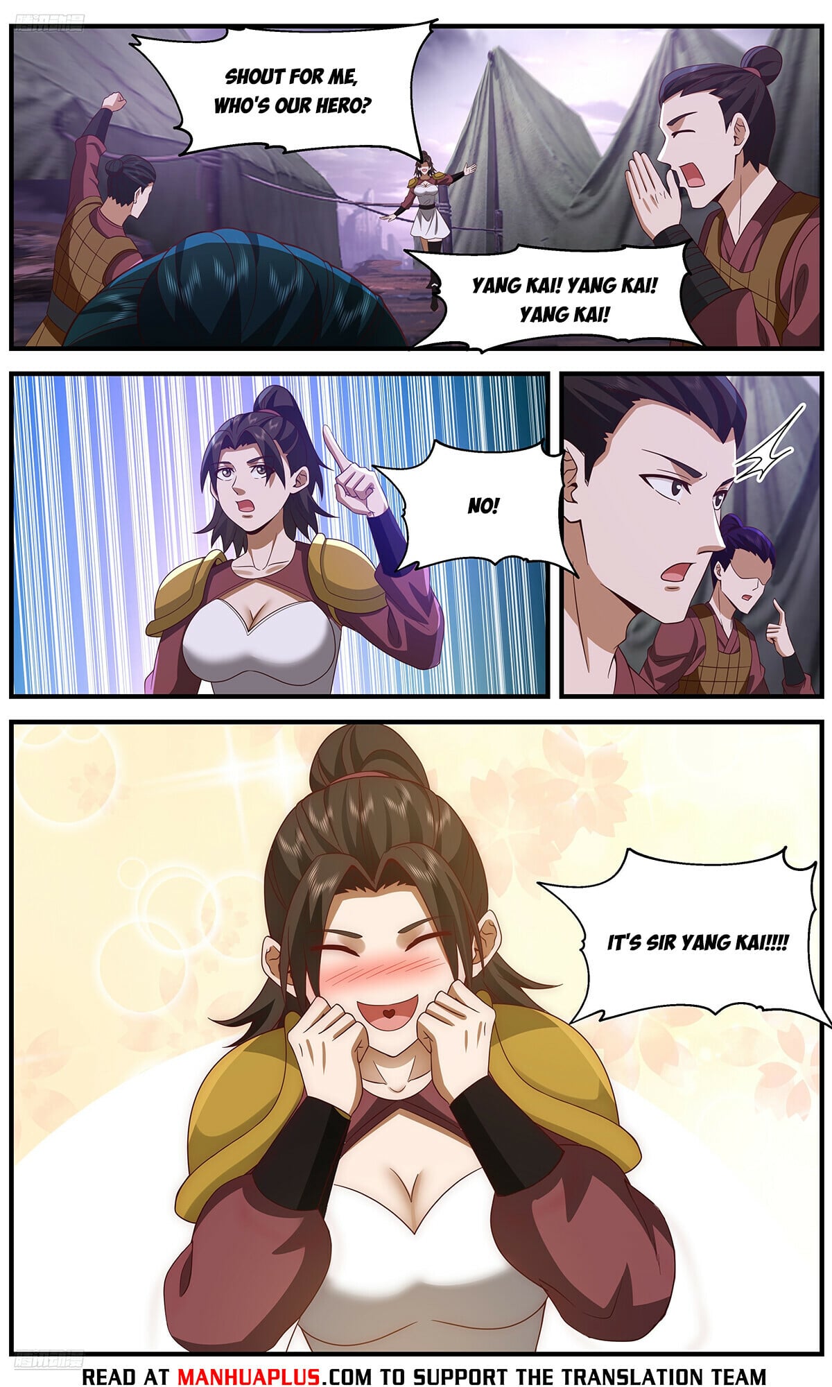 Martial Peak - chapter-3656 - Page 4
