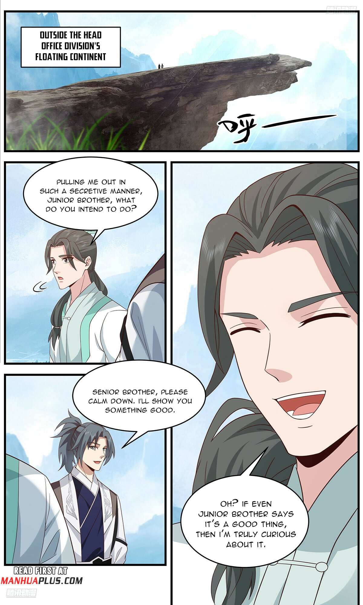 Martial Peak - chapter-3656 - Page 5