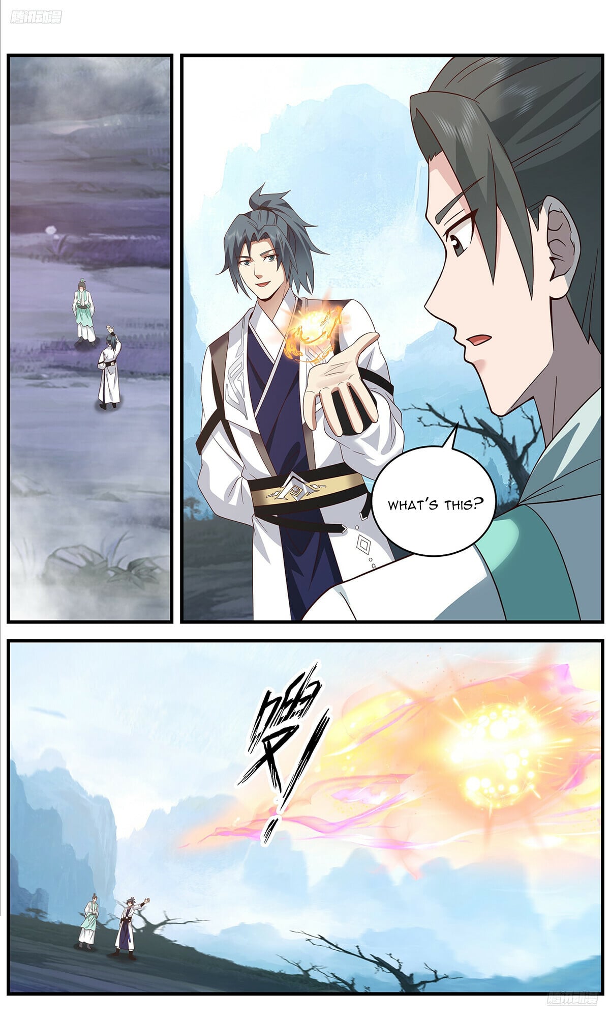 Martial Peak - chapter-3656 - Page 6