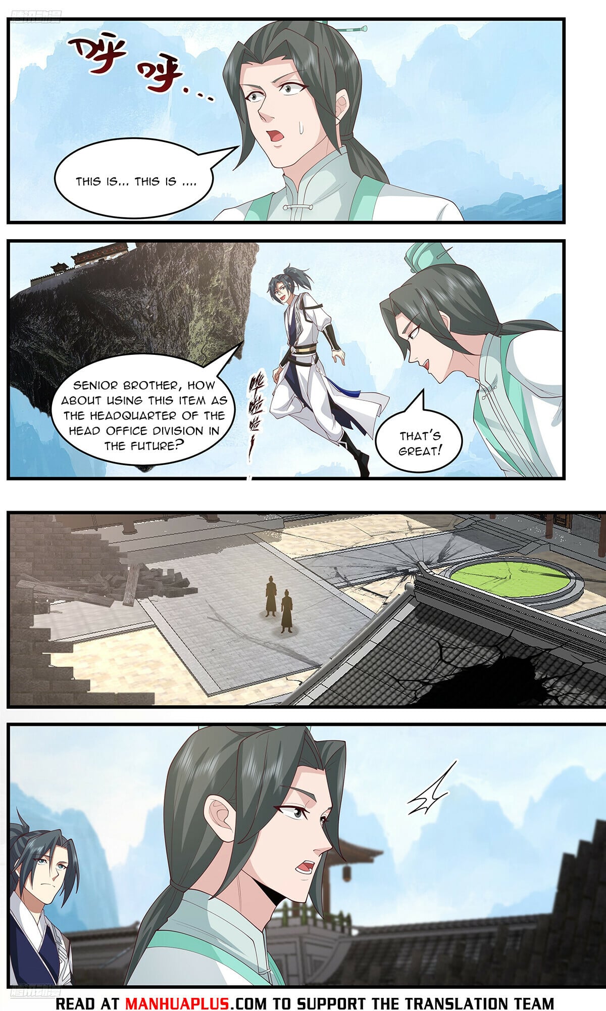 Martial Peak - chapter-3656 - Page 8