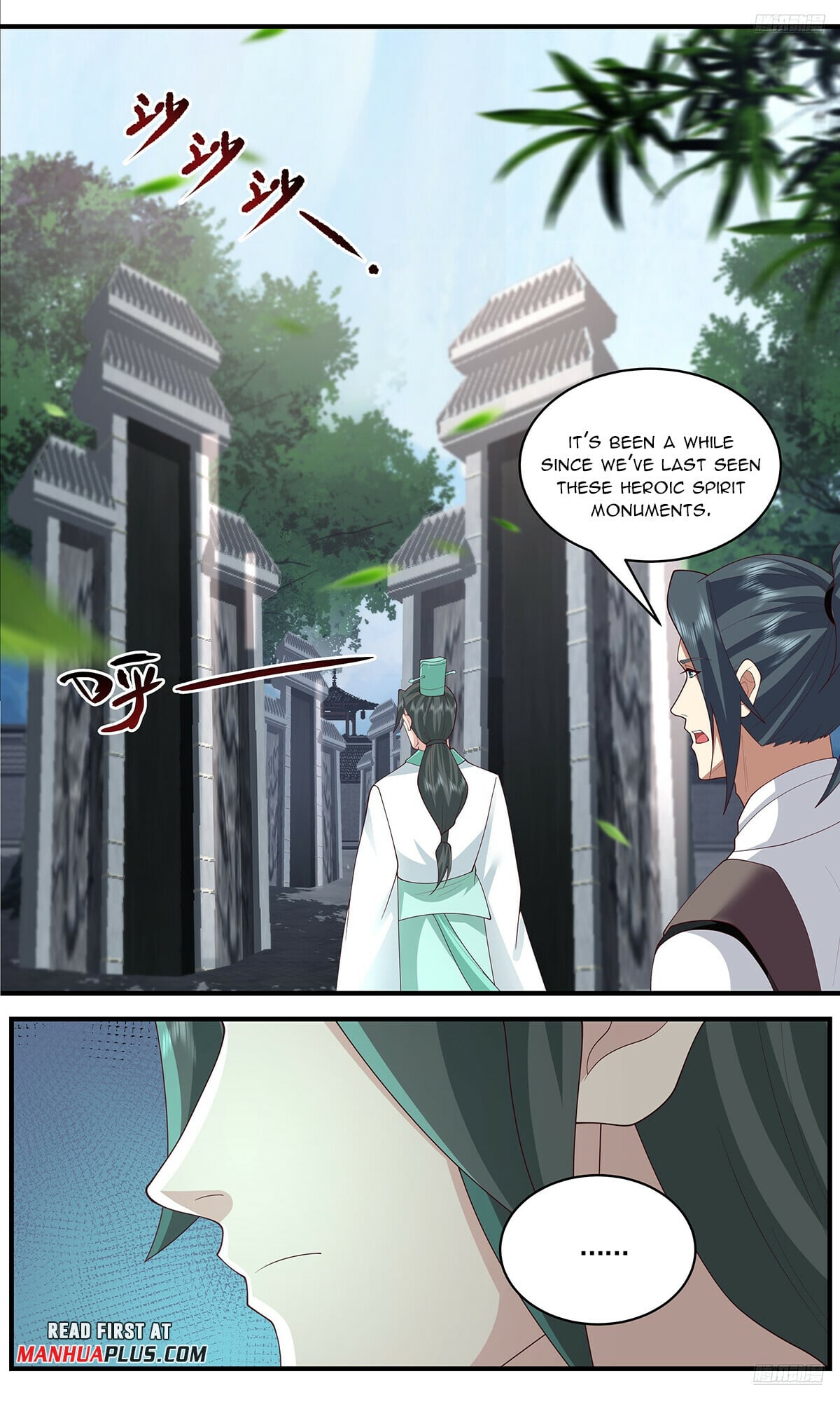 Martial Peak - chapter-3656 - Page 9