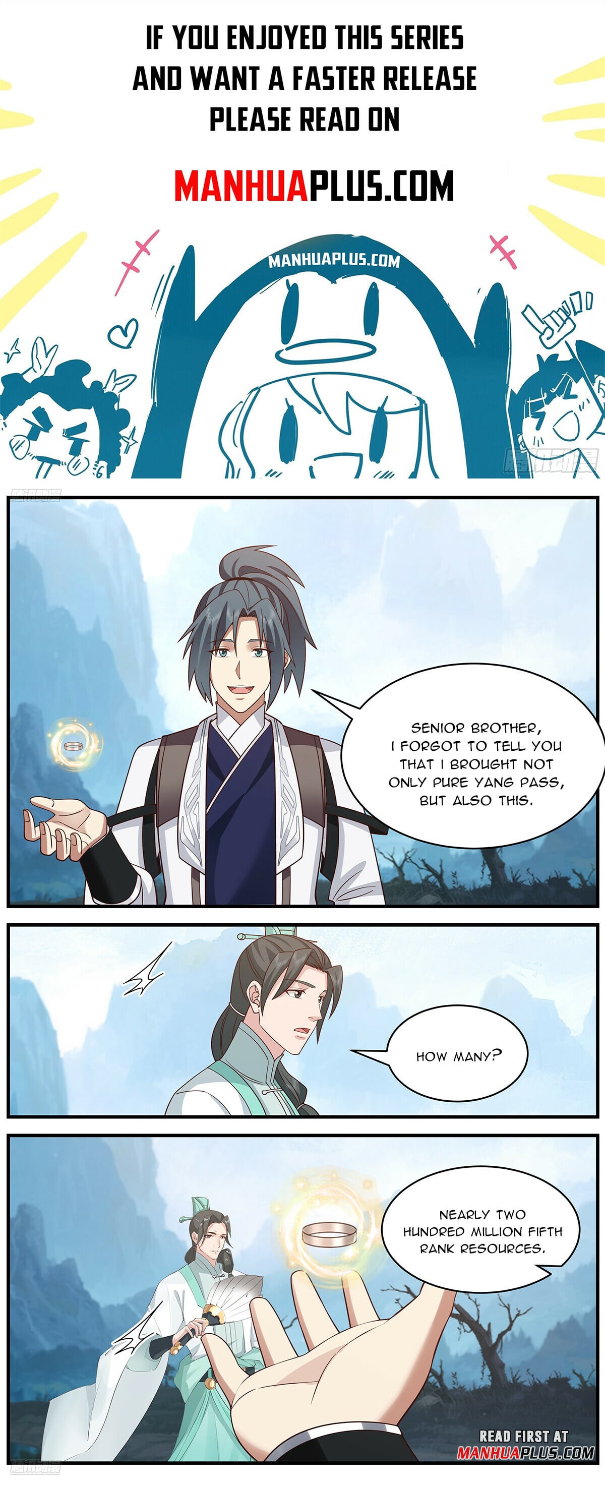 Martial Peak - chapter-3657 - Page 1