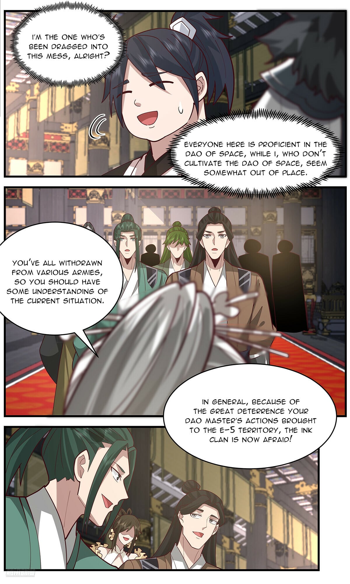 Martial Peak - chapter-3657 - Page 10