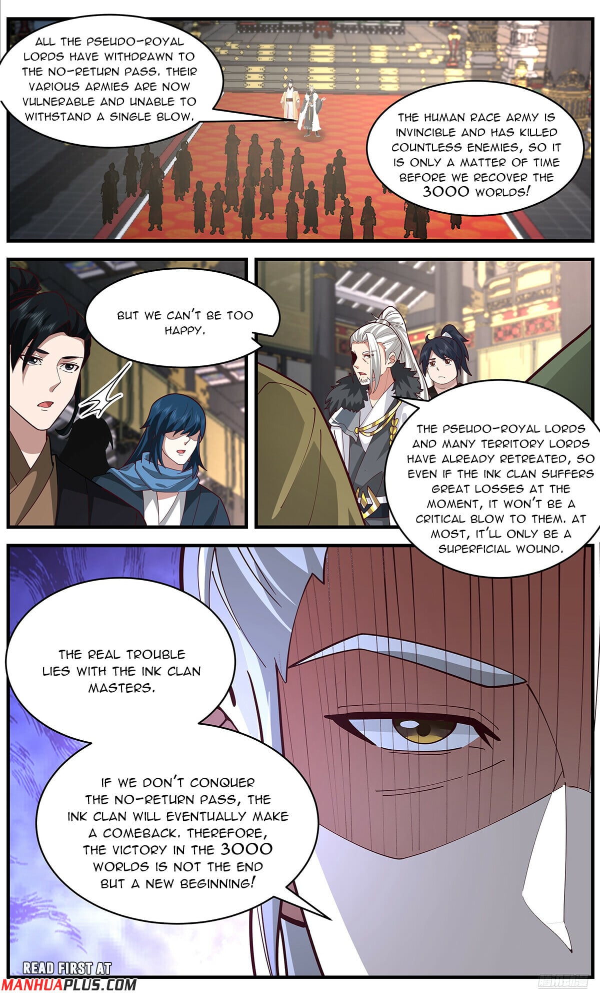 Martial Peak - chapter-3657 - Page 11