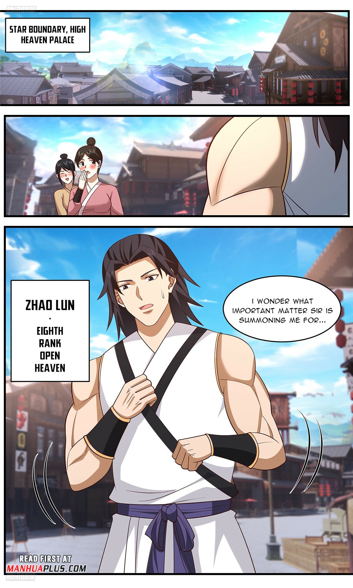 Martial Peak - chapter-3657 - Page 3