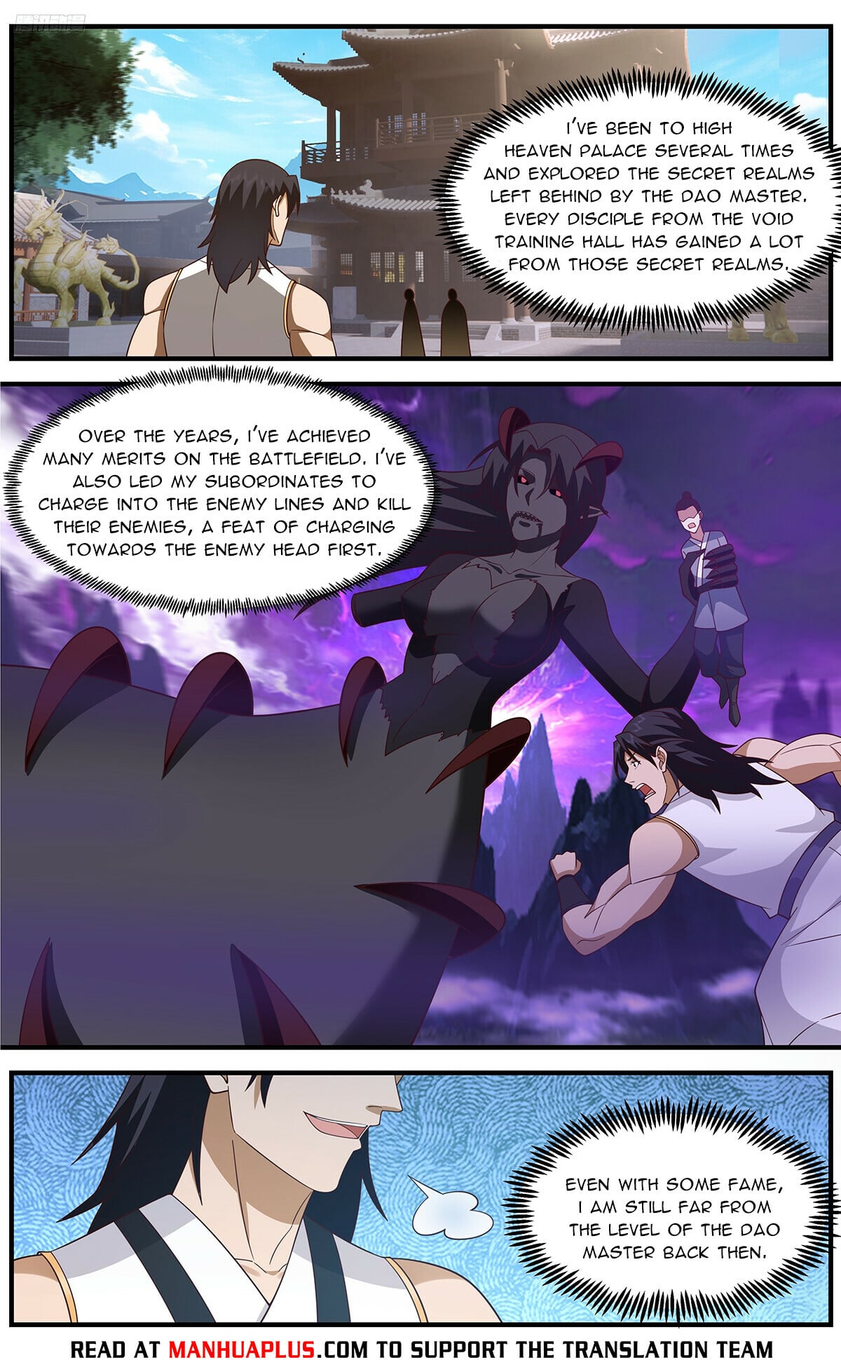 Martial Peak - chapter-3657 - Page 4