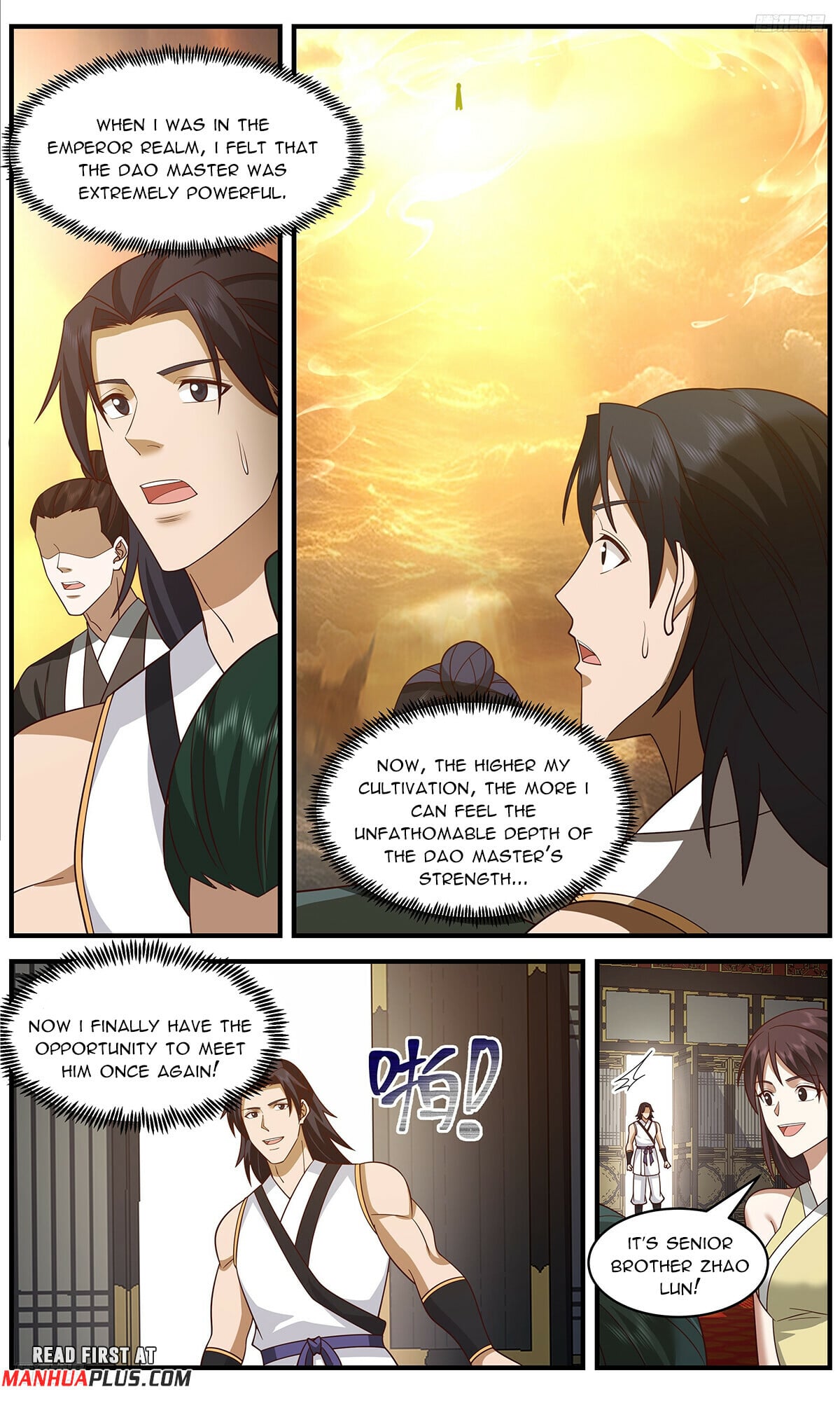 Martial Peak - chapter-3657 - Page 5