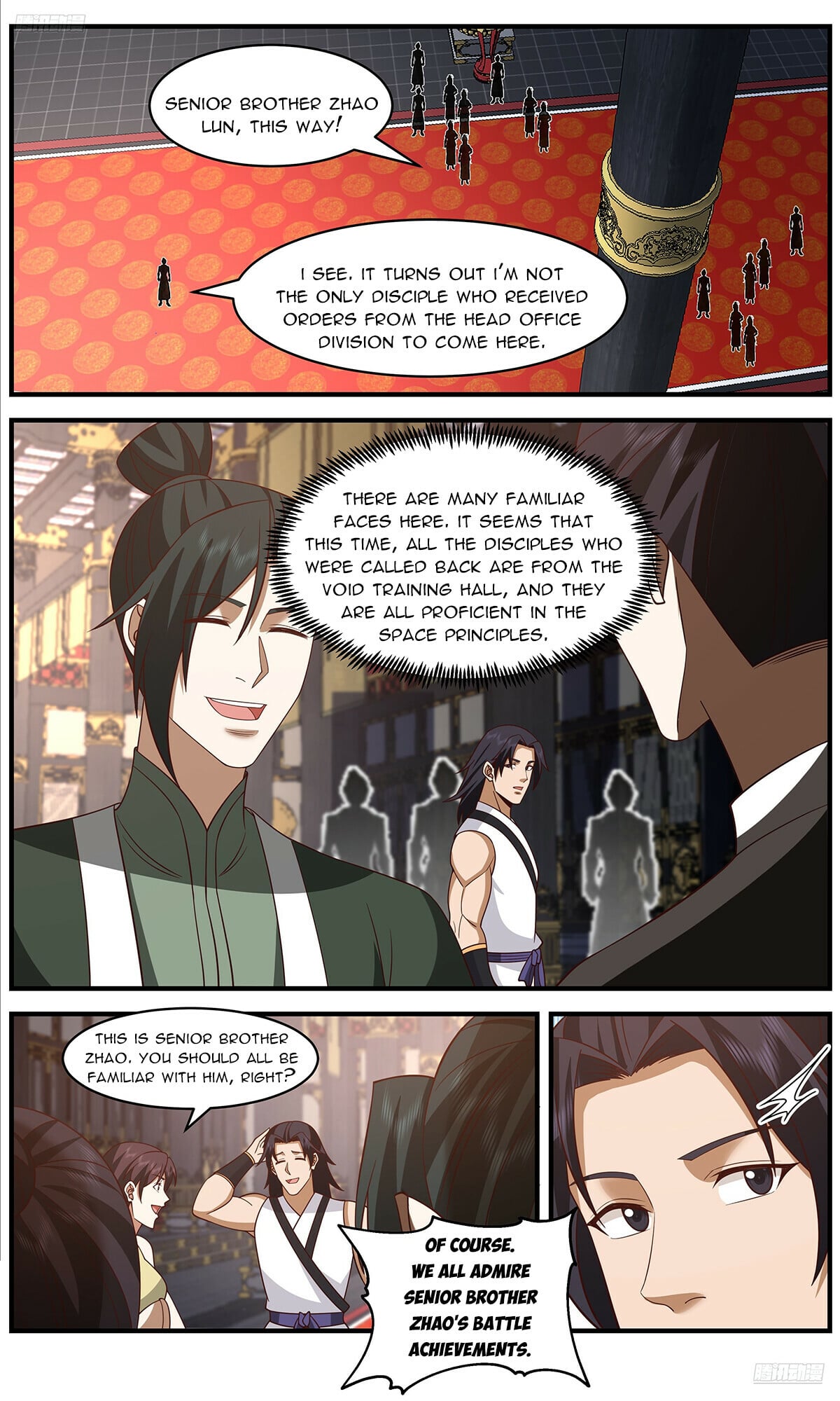 Martial Peak - chapter-3657 - Page 6