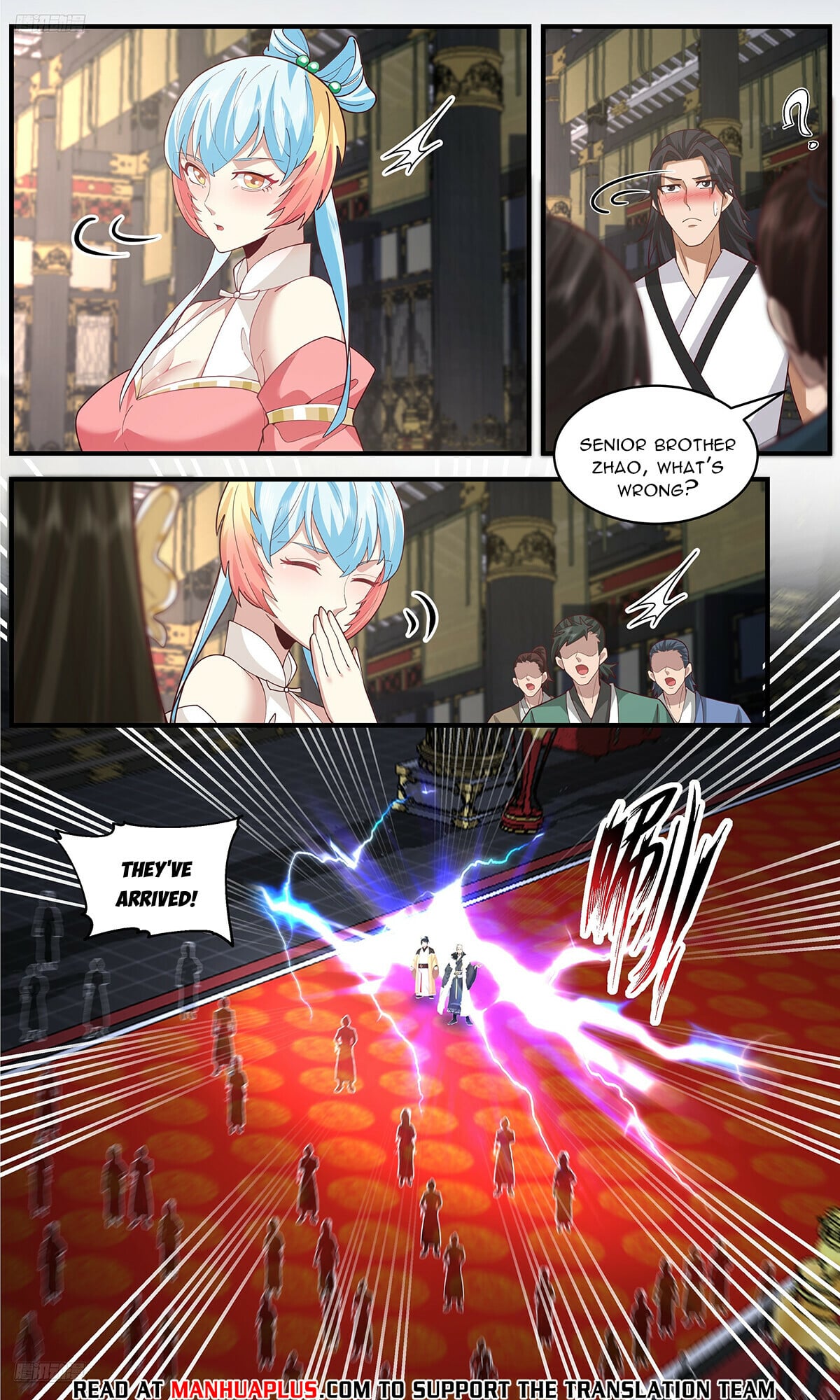 Martial Peak - chapter-3657 - Page 8