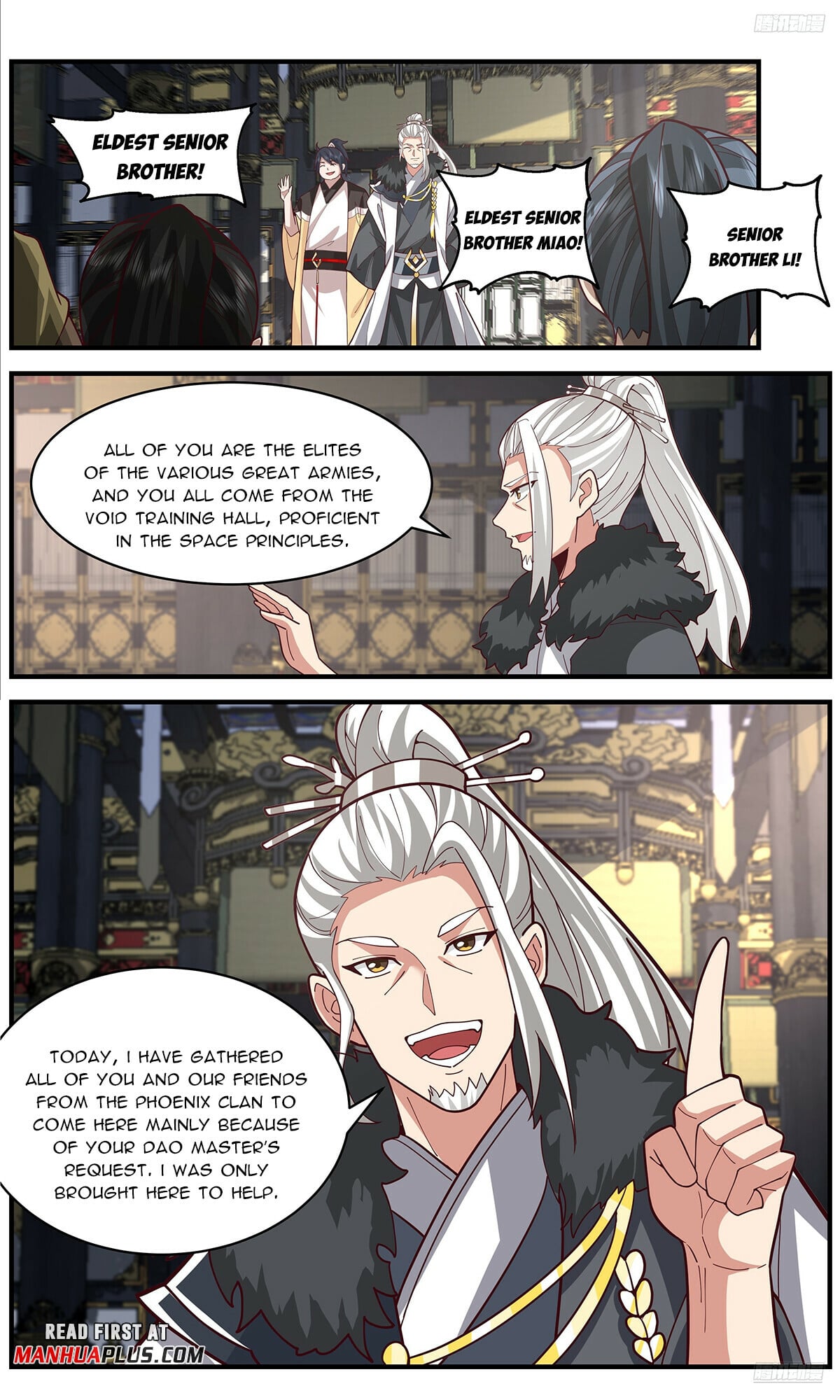 Martial Peak - chapter-3657 - Page 9