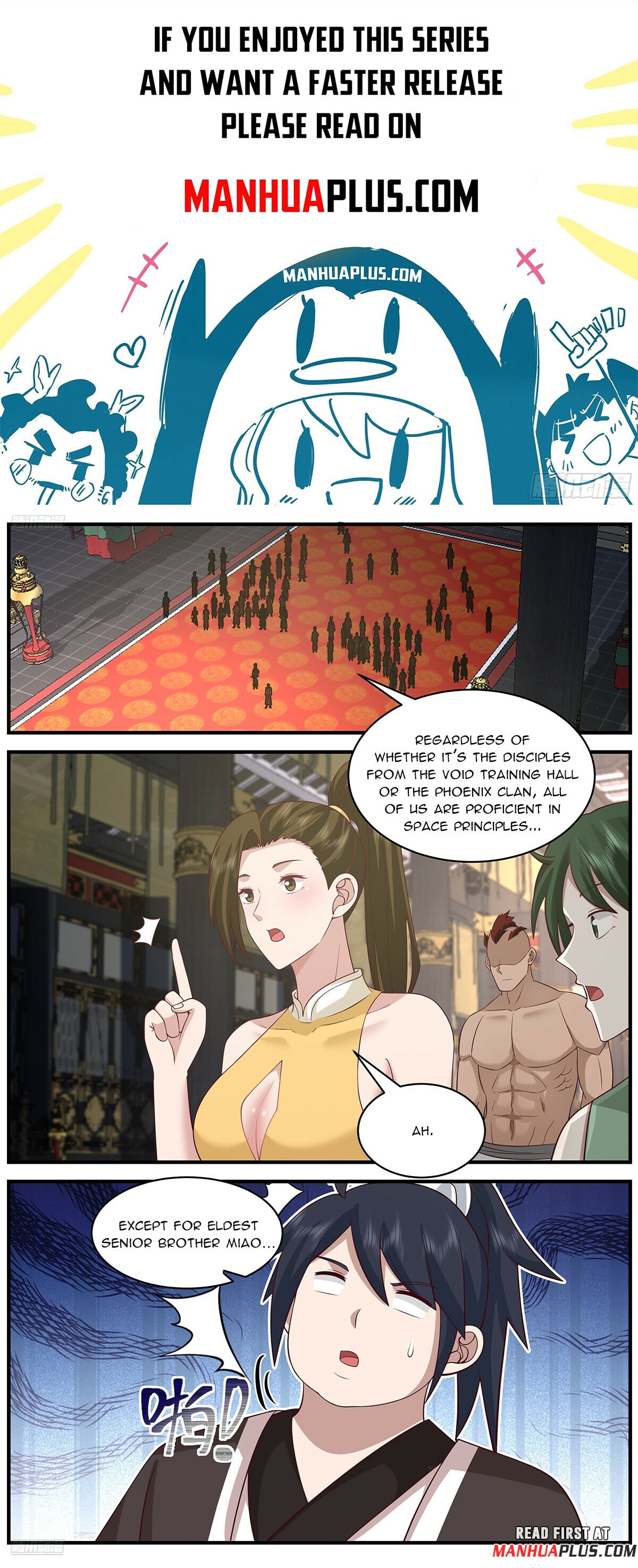 Martial Peak - chapter-3658 - Page 1