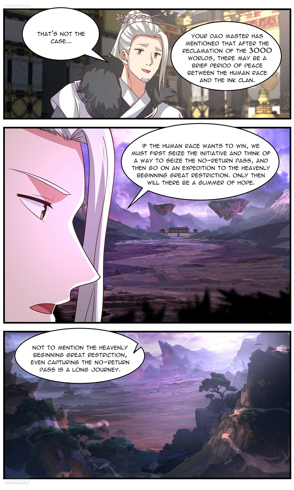 Martial Peak - chapter-3658 - Page 2