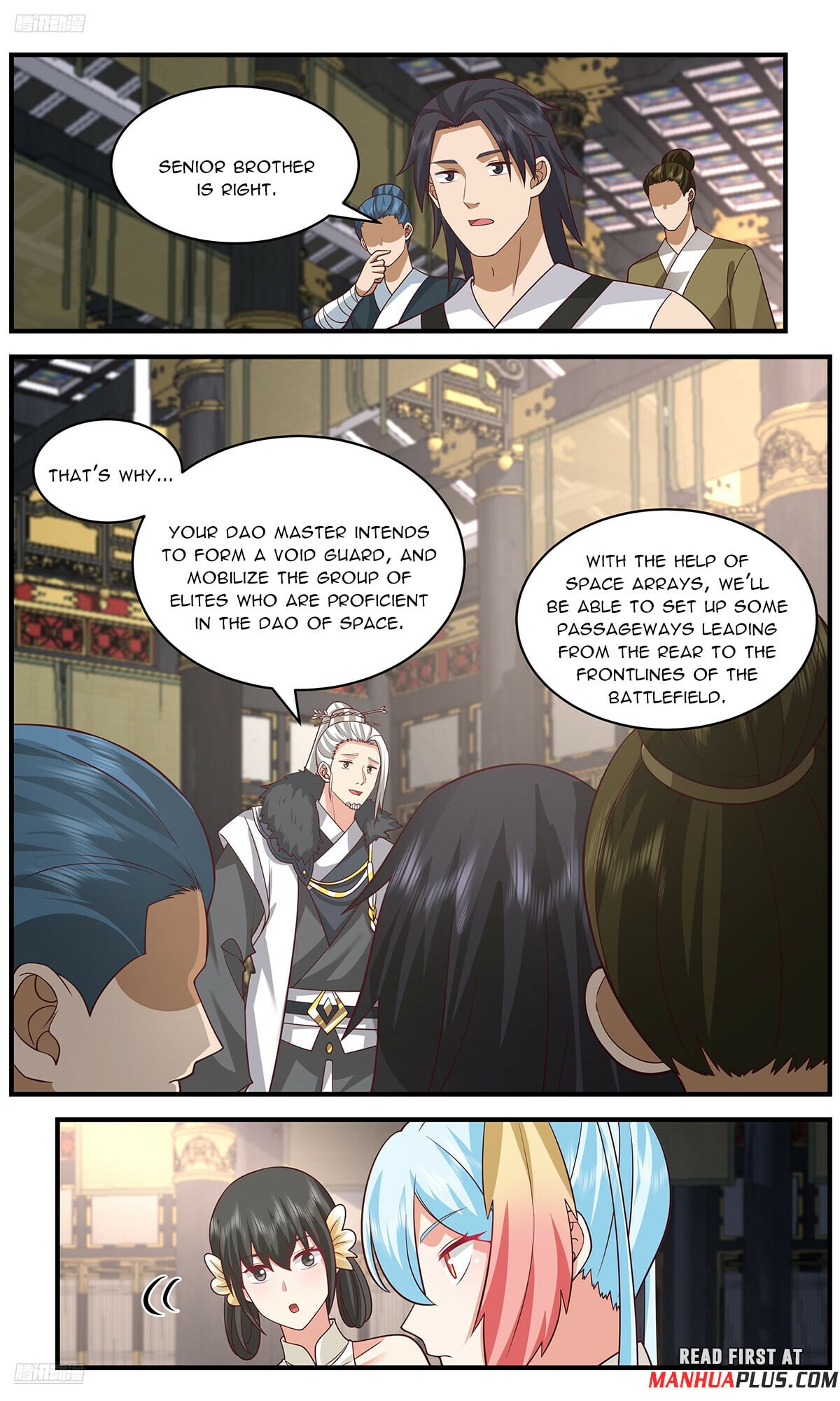 Martial Peak - chapter-3658 - Page 3