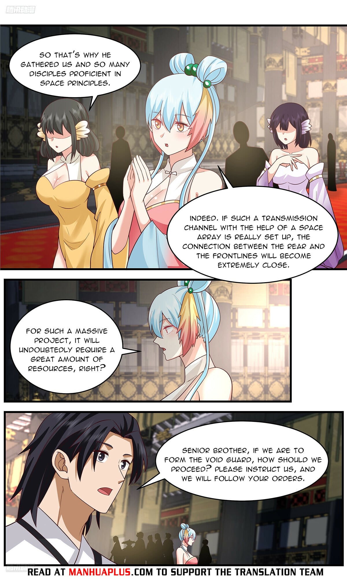 Martial Peak - chapter-3658 - Page 4
