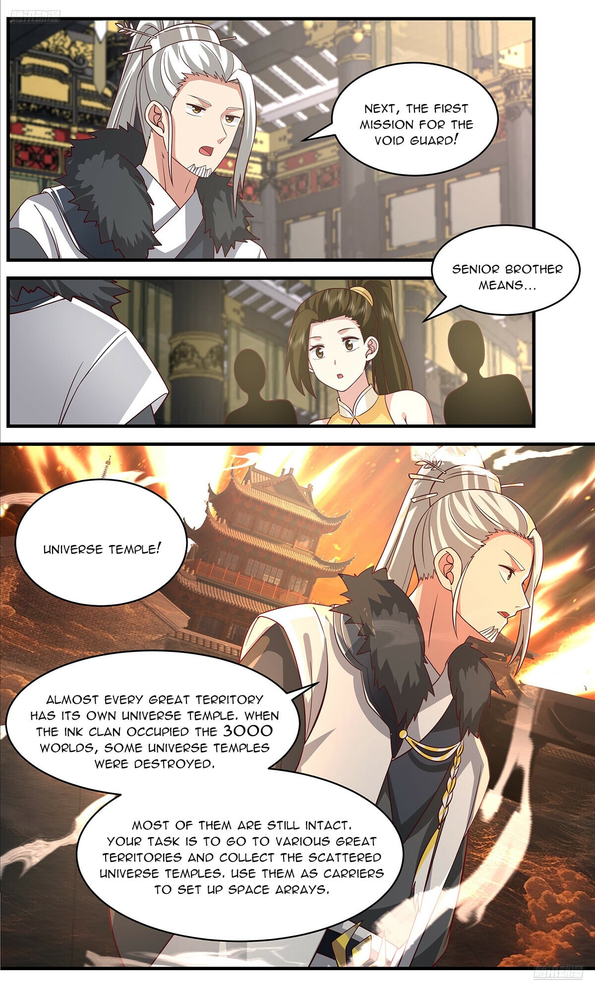 Martial Peak - chapter-3658 - Page 6