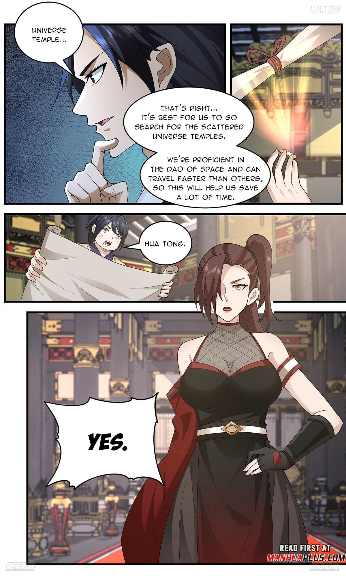 Martial Peak - chapter-3658 - Page 7
