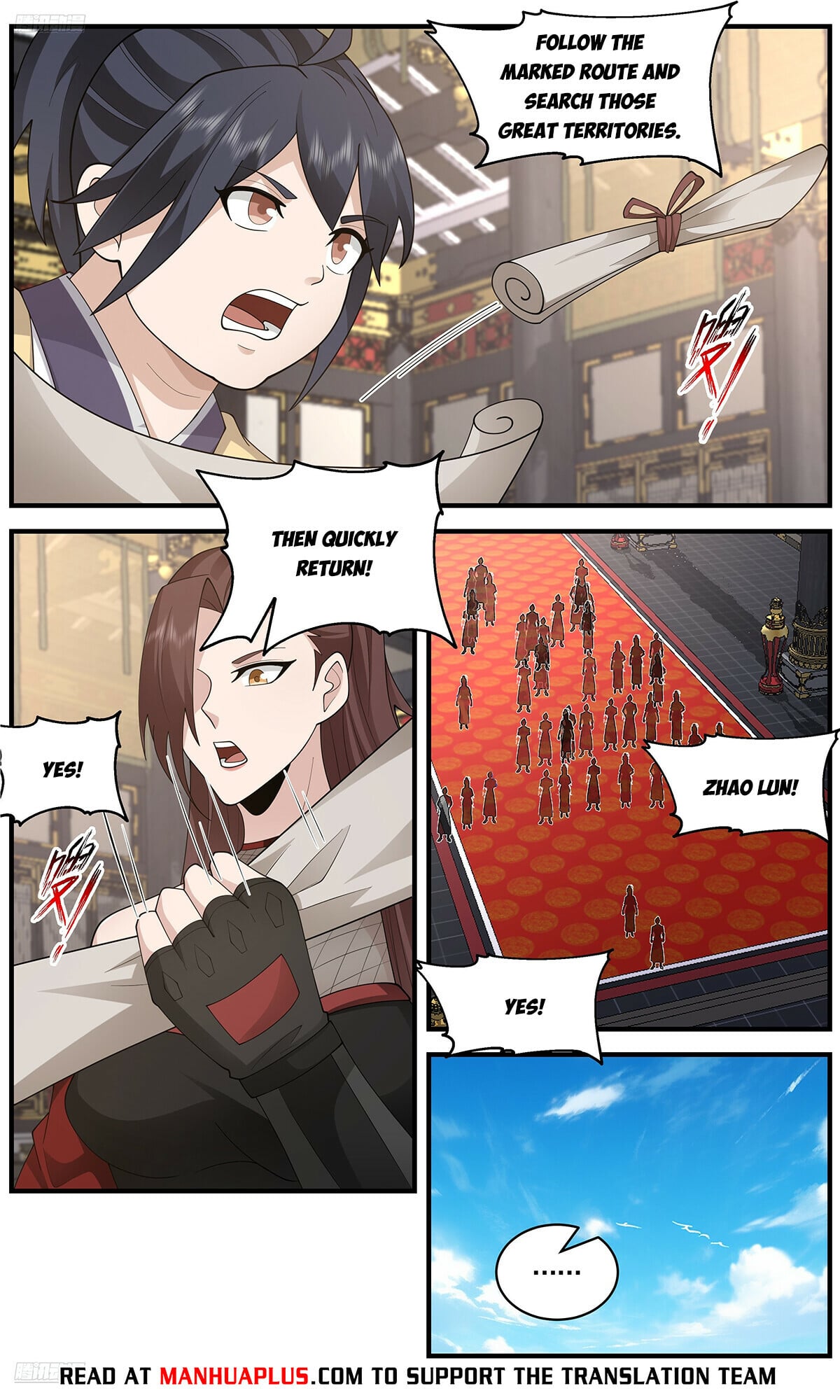 Martial Peak - chapter-3658 - Page 8